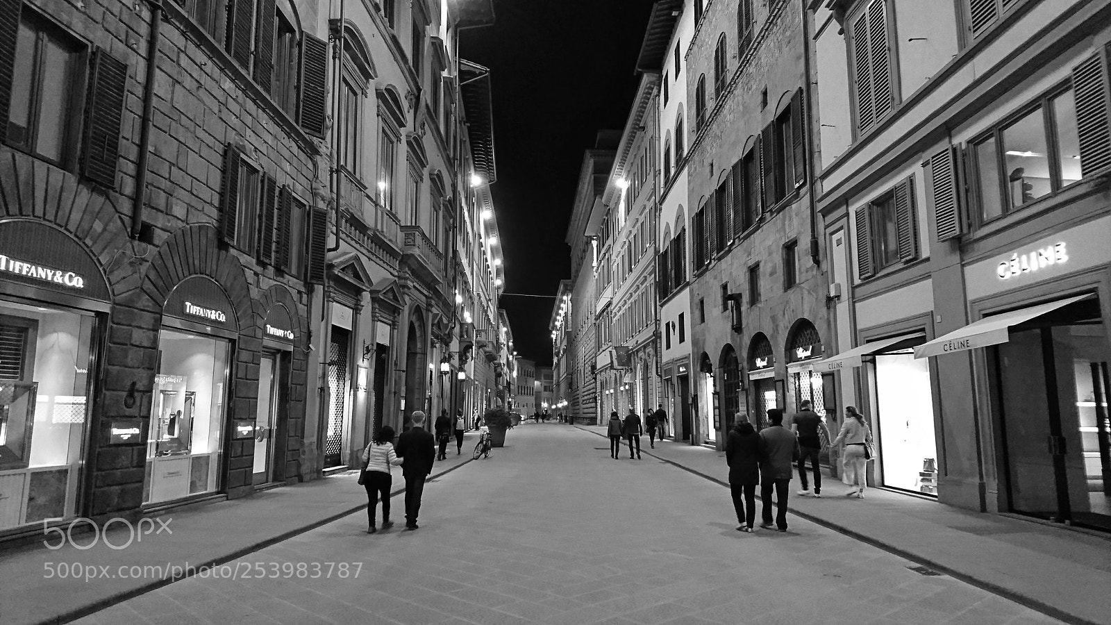 Sony Xperia XZ sample photo. Night on main street photography