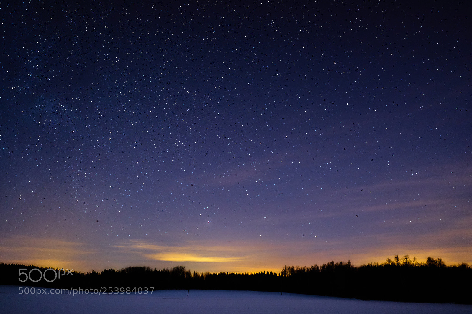 Sony a7 sample photo. Night sky photography