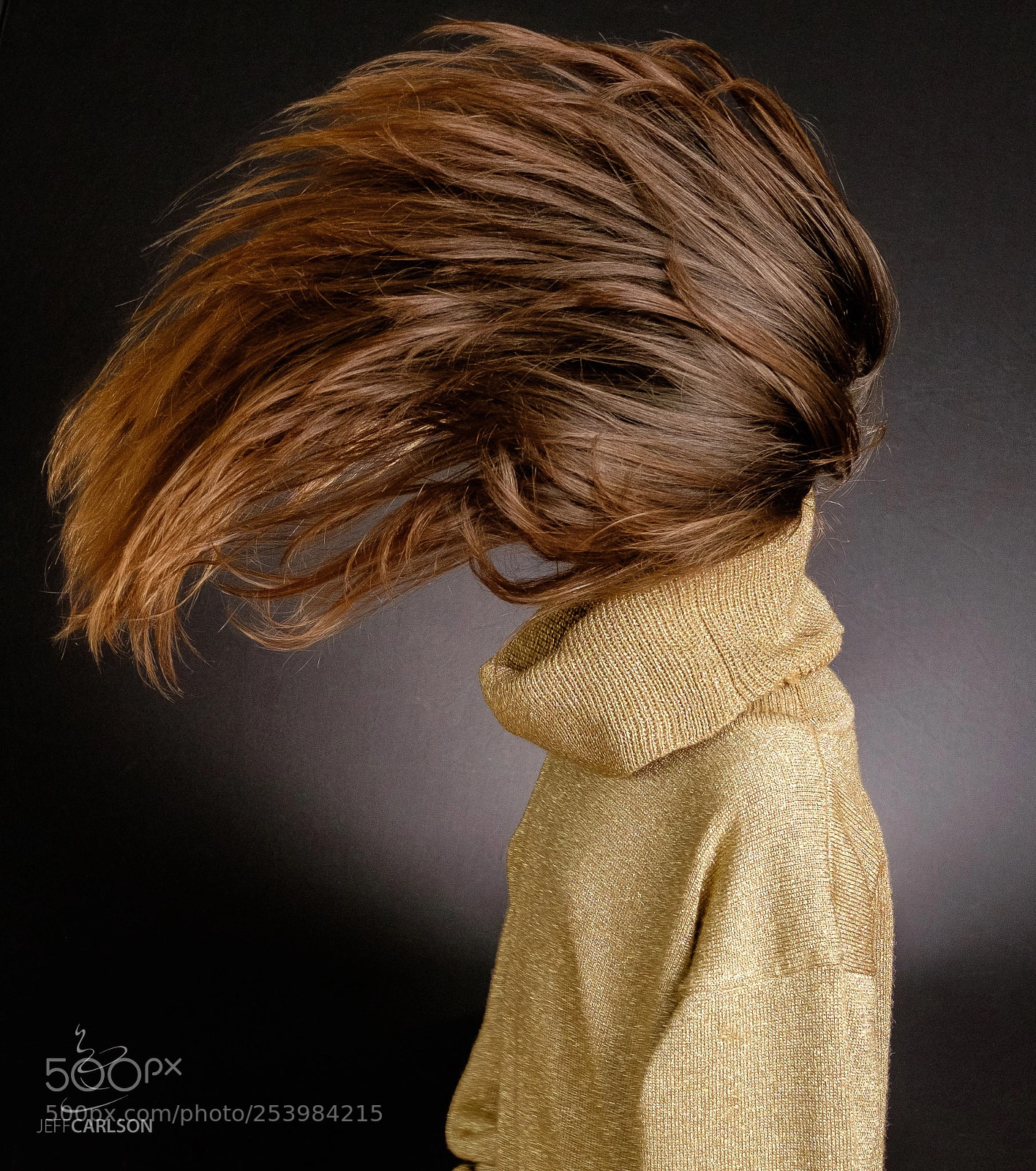 Fujifilm X-T1 sample photo. Hair flip photography