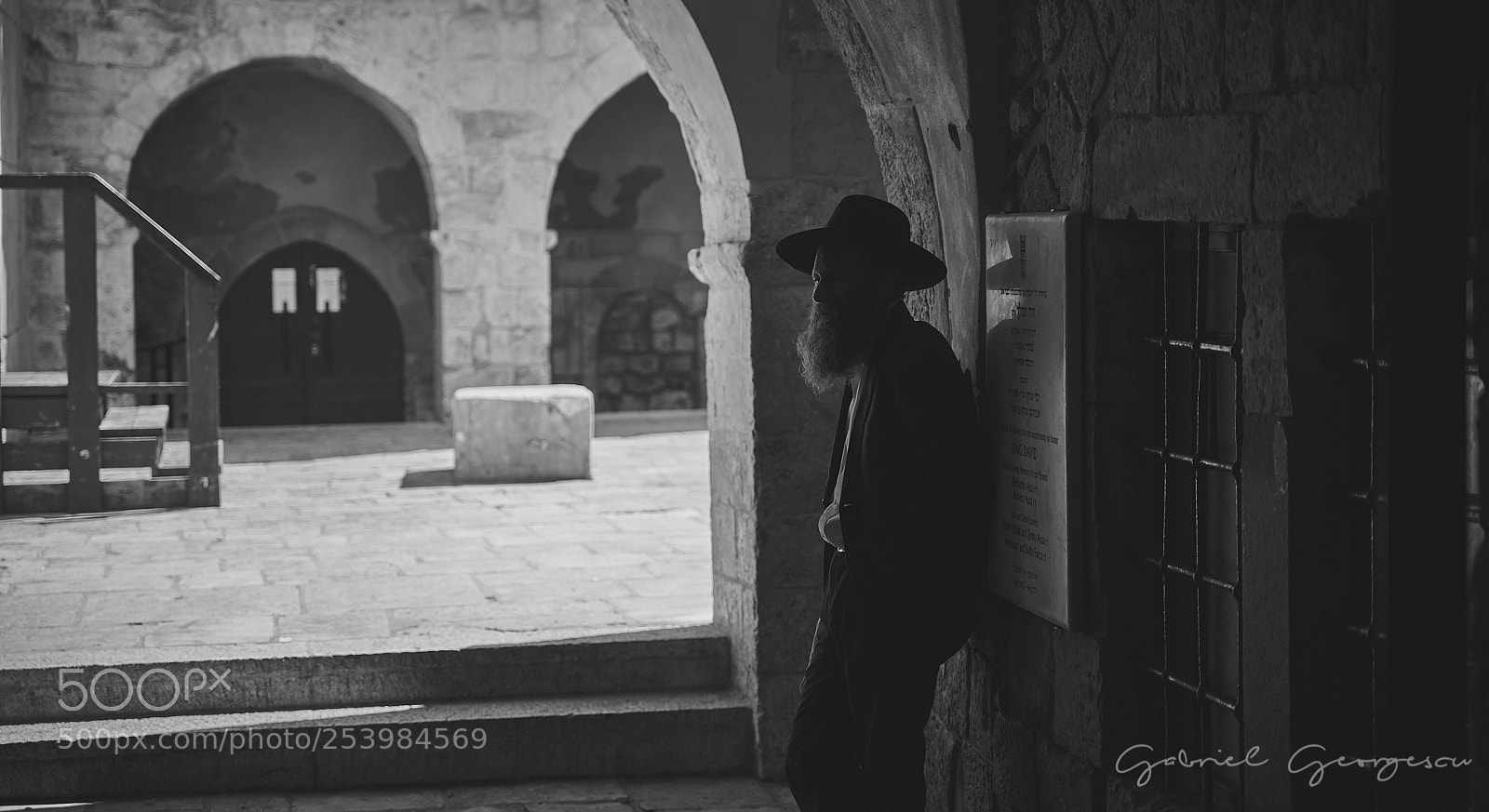 Nikon D850 sample photo. Jewish man photography