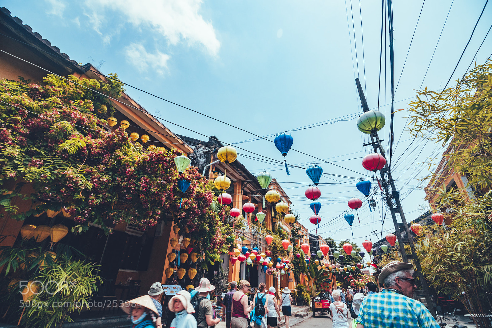 Canon EOS 80D sample photo. Hoi an old town photography