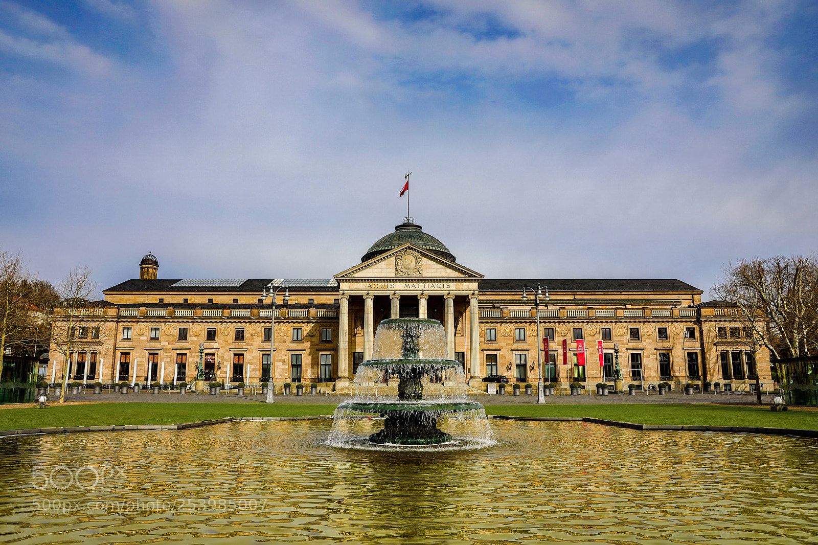 Canon EOS 5D Mark IV sample photo. The casino , wiesbaden , germany photography