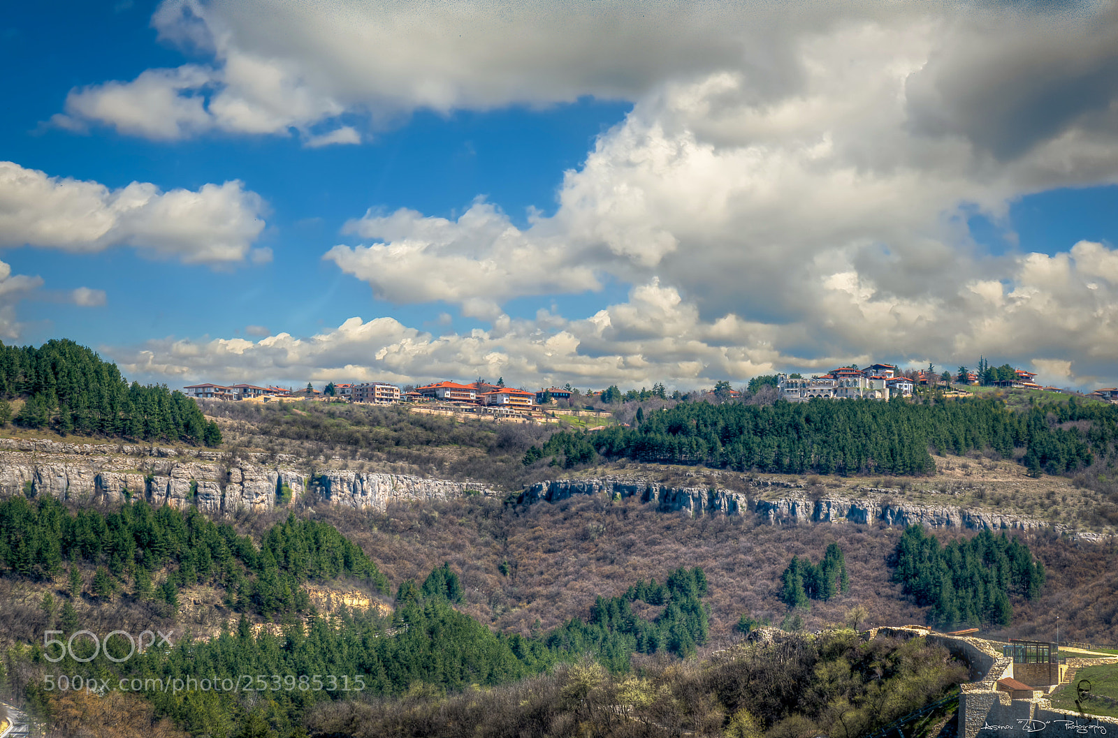 Nikon D5500 sample photo. Landscape hdr photography