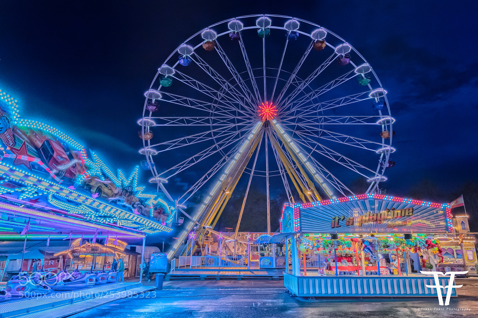 Canon EOS 80D sample photo. Lost place kirmes photography