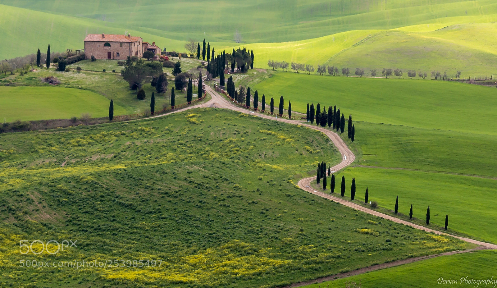 Canon EOS 70D sample photo. Tuscan landscape photography