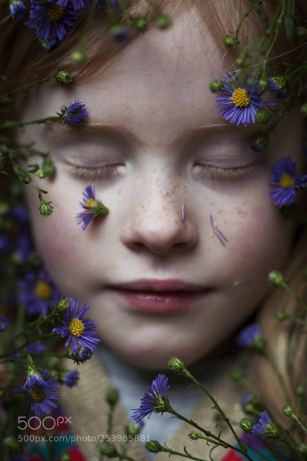 Canon EOS 5D Mark II sample photo. ''blind intuition'' photography