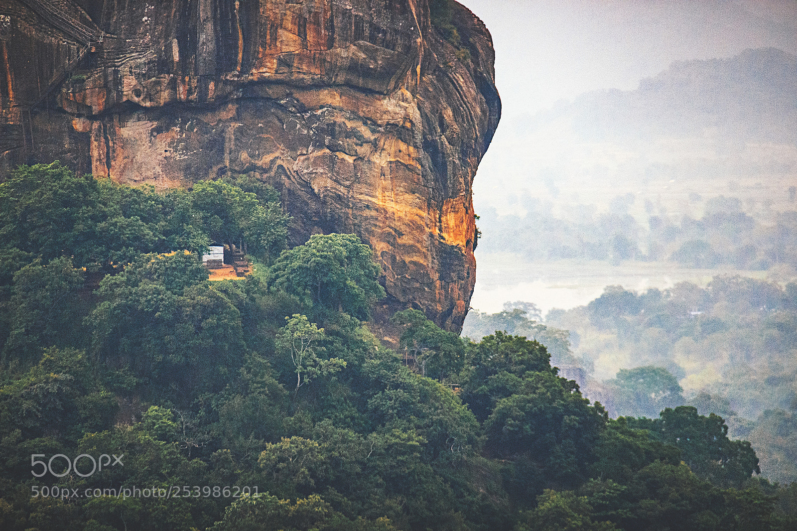 Canon EOS 600D (Rebel EOS T3i / EOS Kiss X5) sample photo. Sigiriya, from pidurangala #13 photography