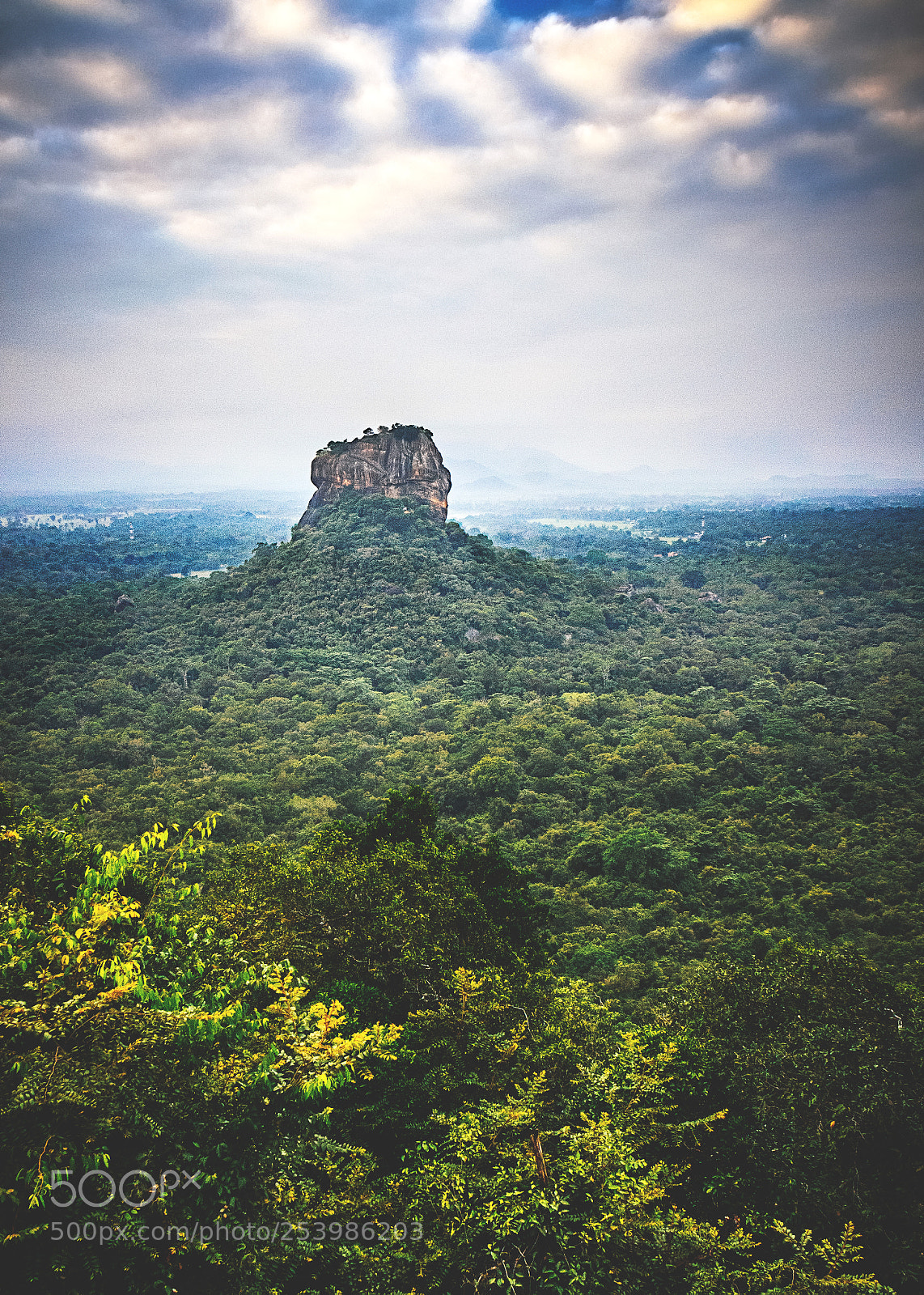 Canon EOS 600D (Rebel EOS T3i / EOS Kiss X5) sample photo. Sigiriya, from pidurangala #14 photography