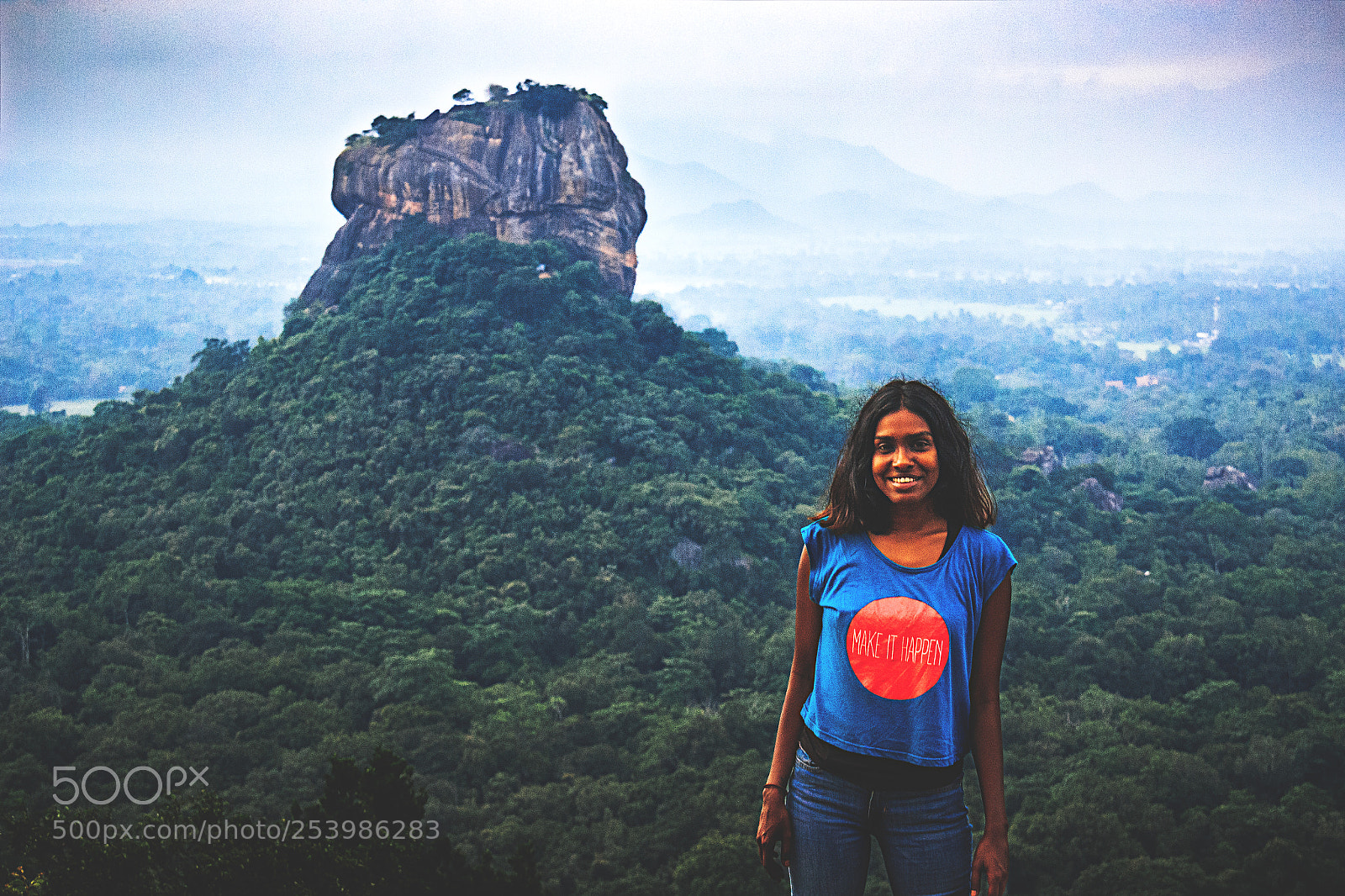 Canon EOS 600D (Rebel EOS T3i / EOS Kiss X5) sample photo. Sigiriya, from pidurangala #15 photography