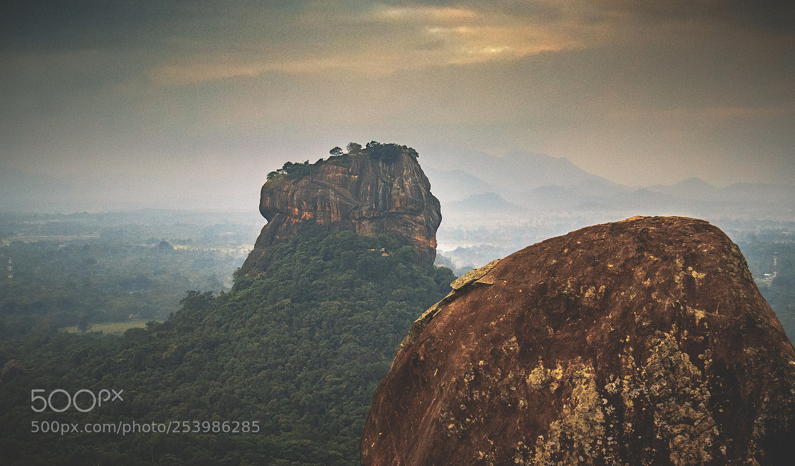 Canon EOS 600D (Rebel EOS T3i / EOS Kiss X5) sample photo. Sigiriya, from pidurangala #16 photography