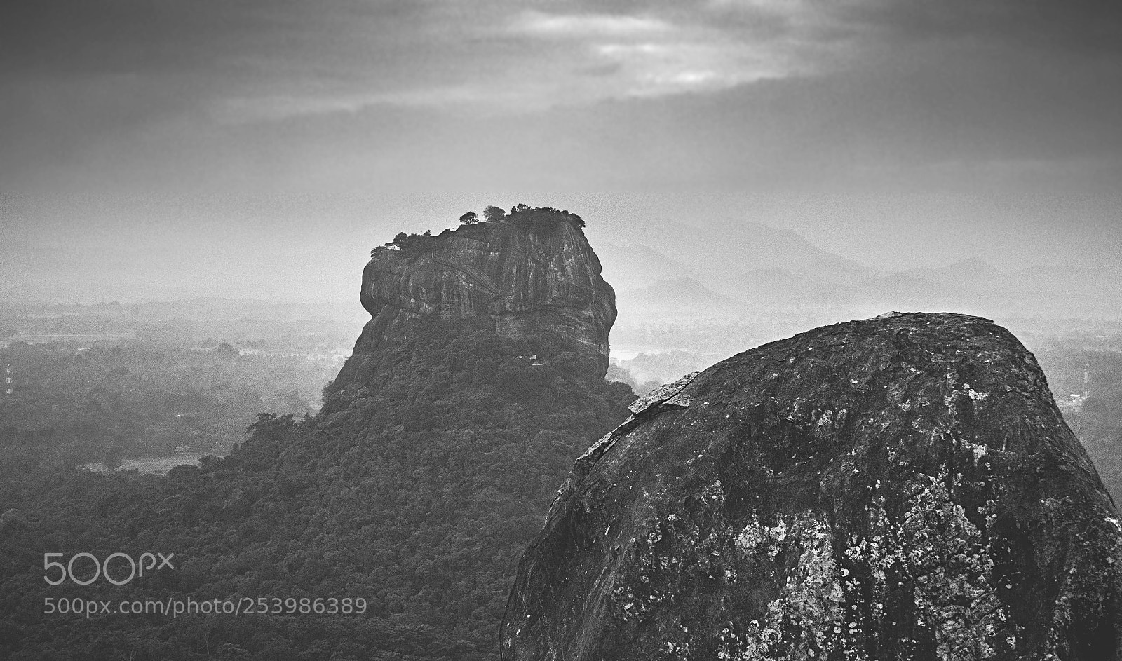 Canon EOS 600D (Rebel EOS T3i / EOS Kiss X5) sample photo. Sigiriya, from pidurangala #17 photography