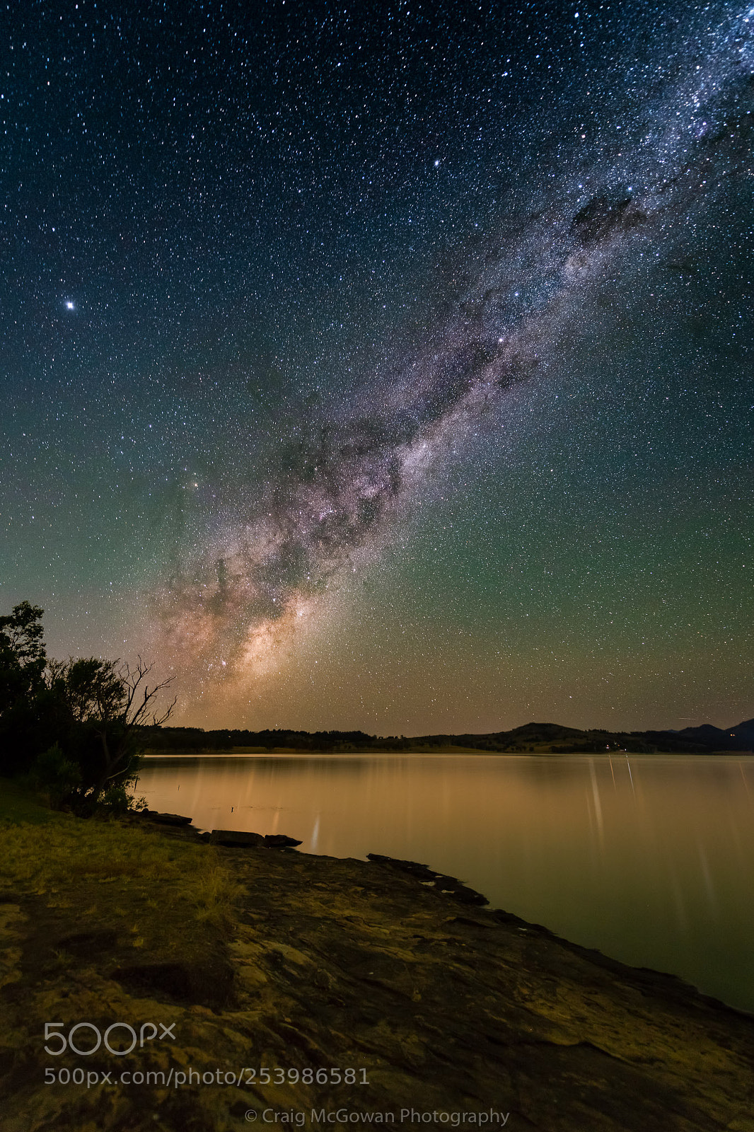 Nikon D850 sample photo. Moonless moogerah photography
