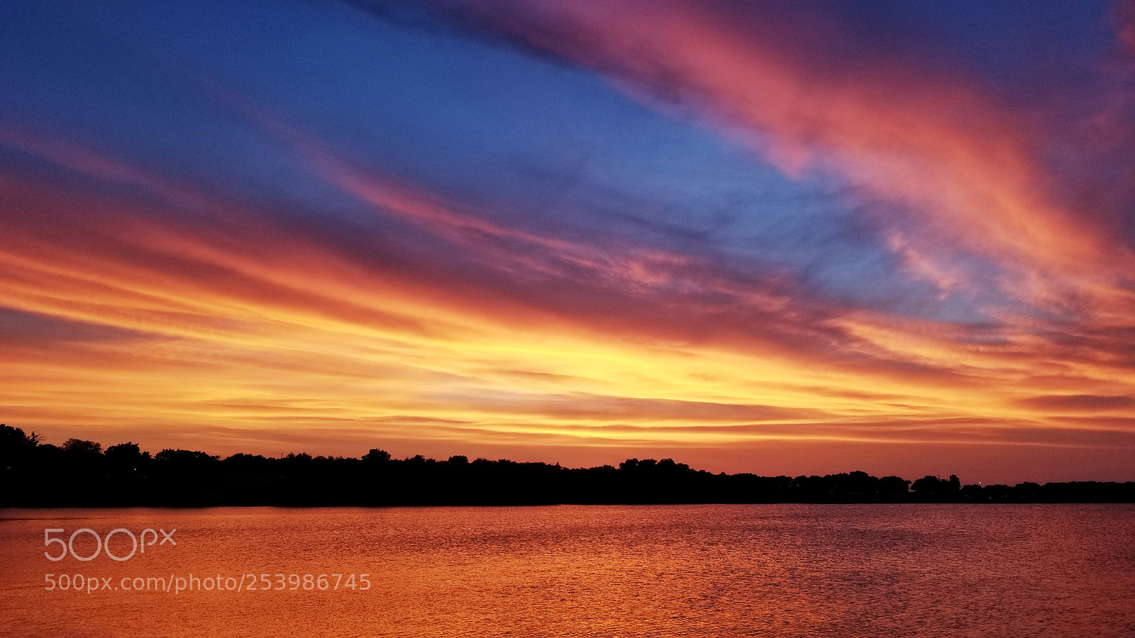 Samsung Galaxy S8 sample photo. Colorful sky photography