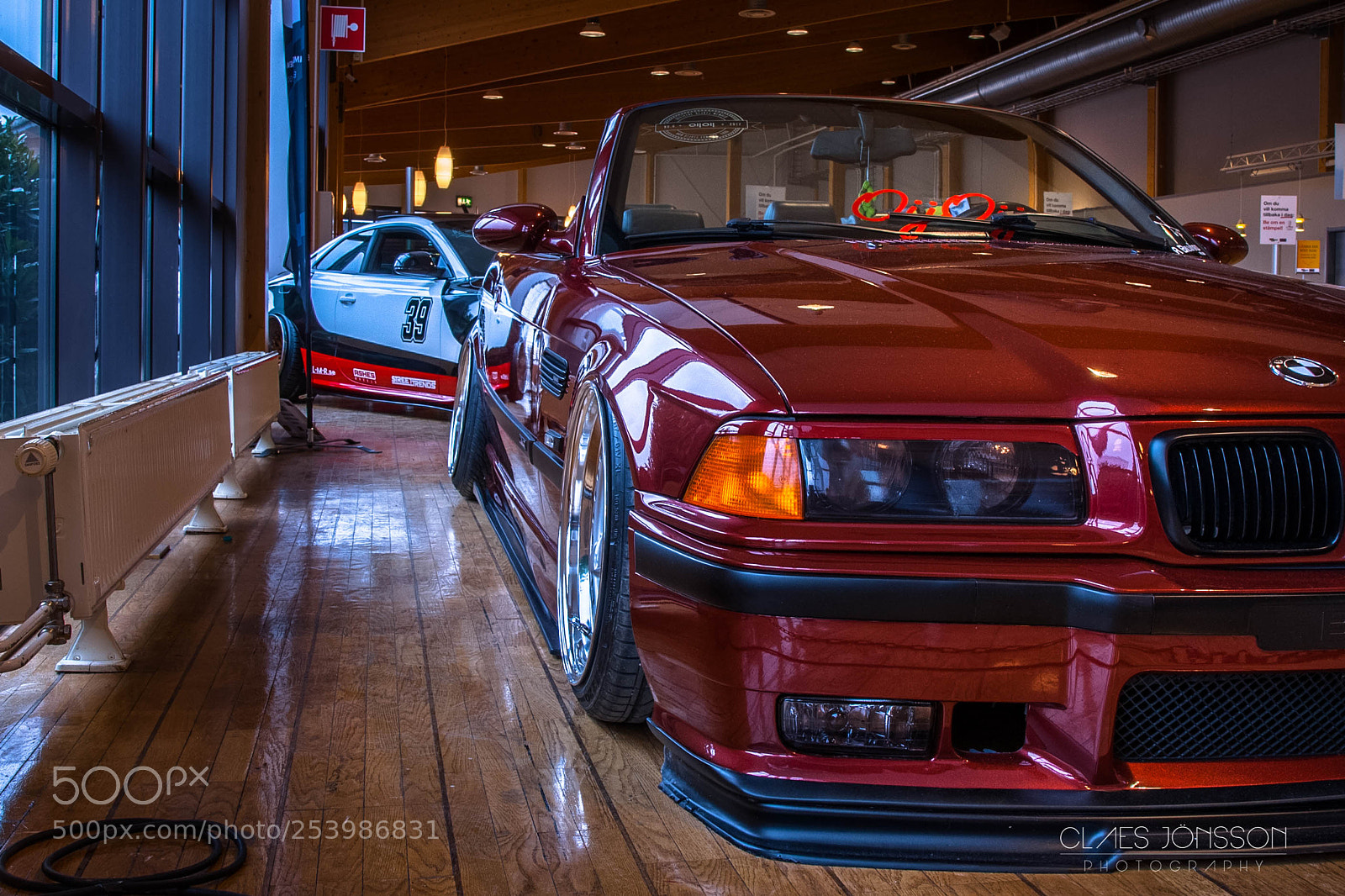 Canon EOS 400D (EOS Digital Rebel XTi / EOS Kiss Digital X) sample photo. Bmw @bilsport performance show photography