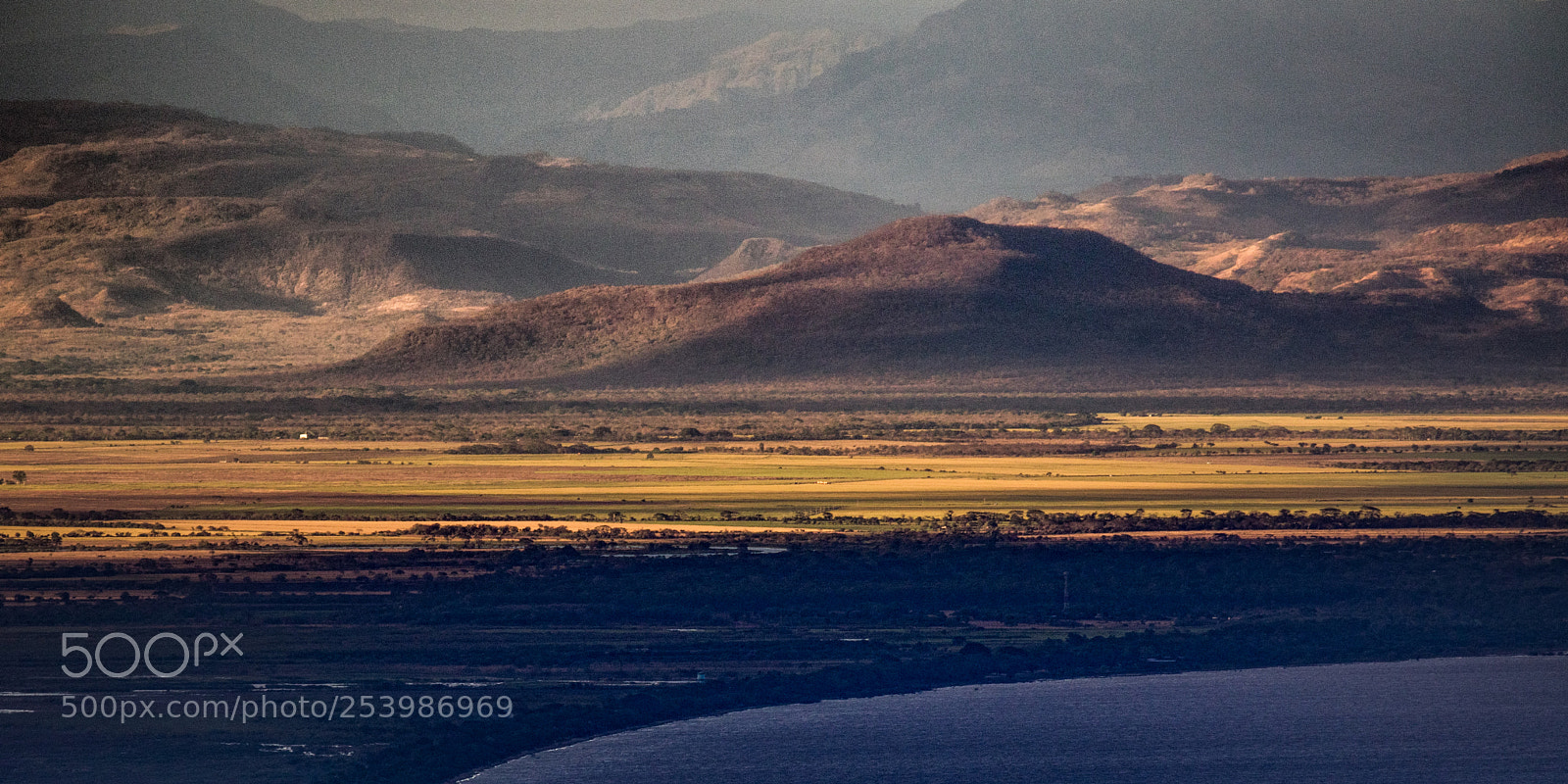 Canon EOS 7D Mark II sample photo. Nicaragua mountains and lake photography