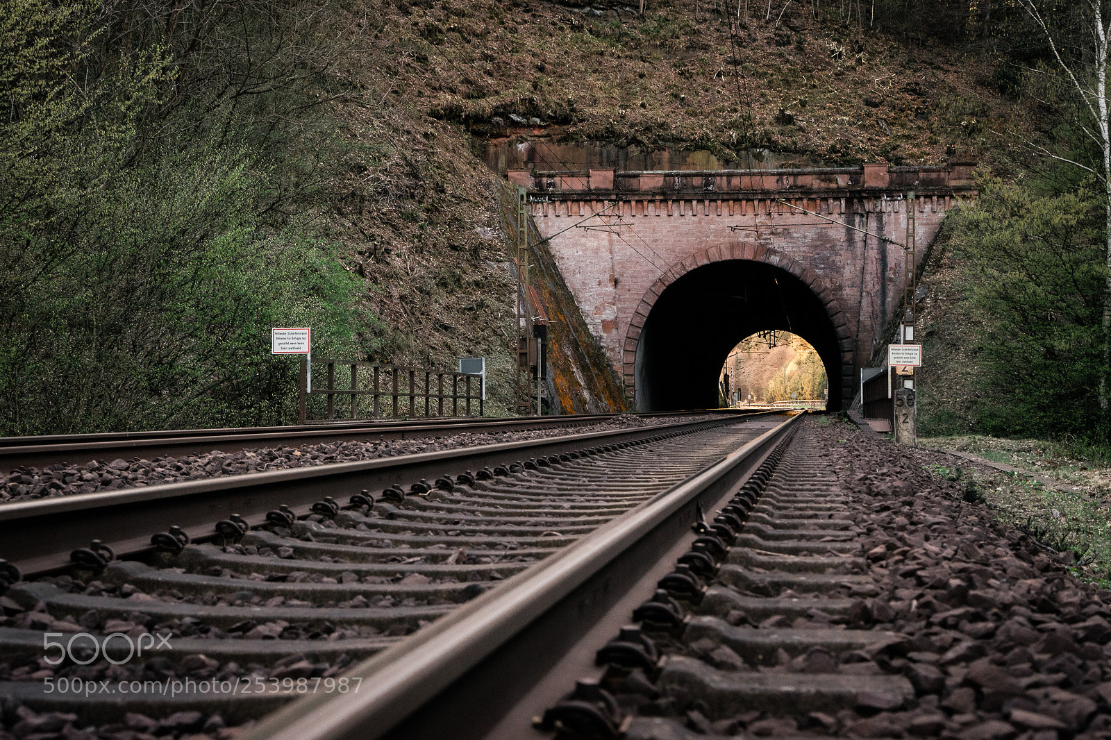 Sony a7 II sample photo. Into the tunnel photography