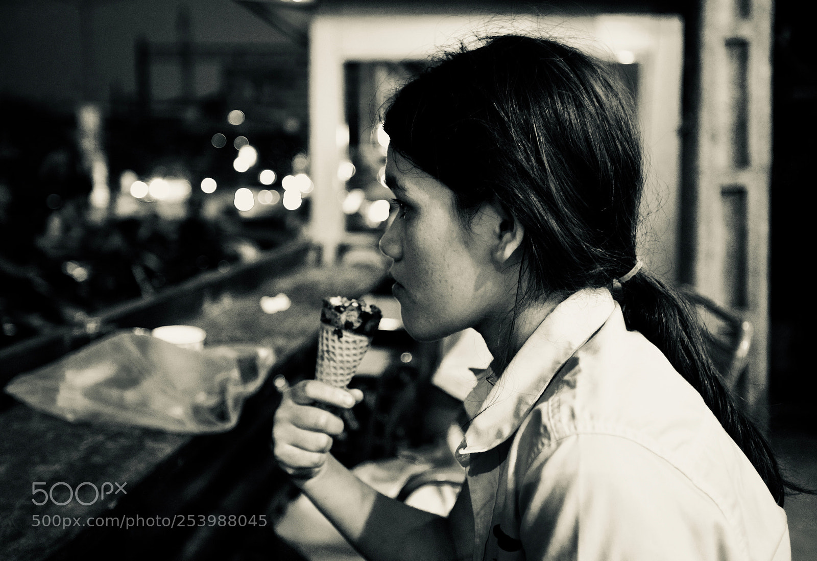 Canon EOS 5D Mark IV sample photo. Icecream photography