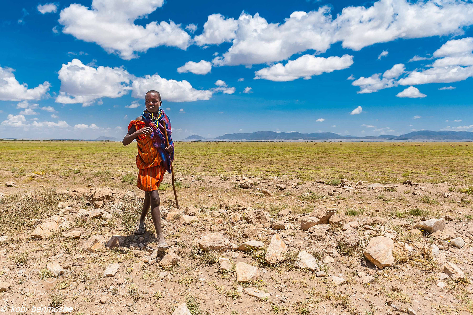 Nikon D700 sample photo. Masai at nduto photography