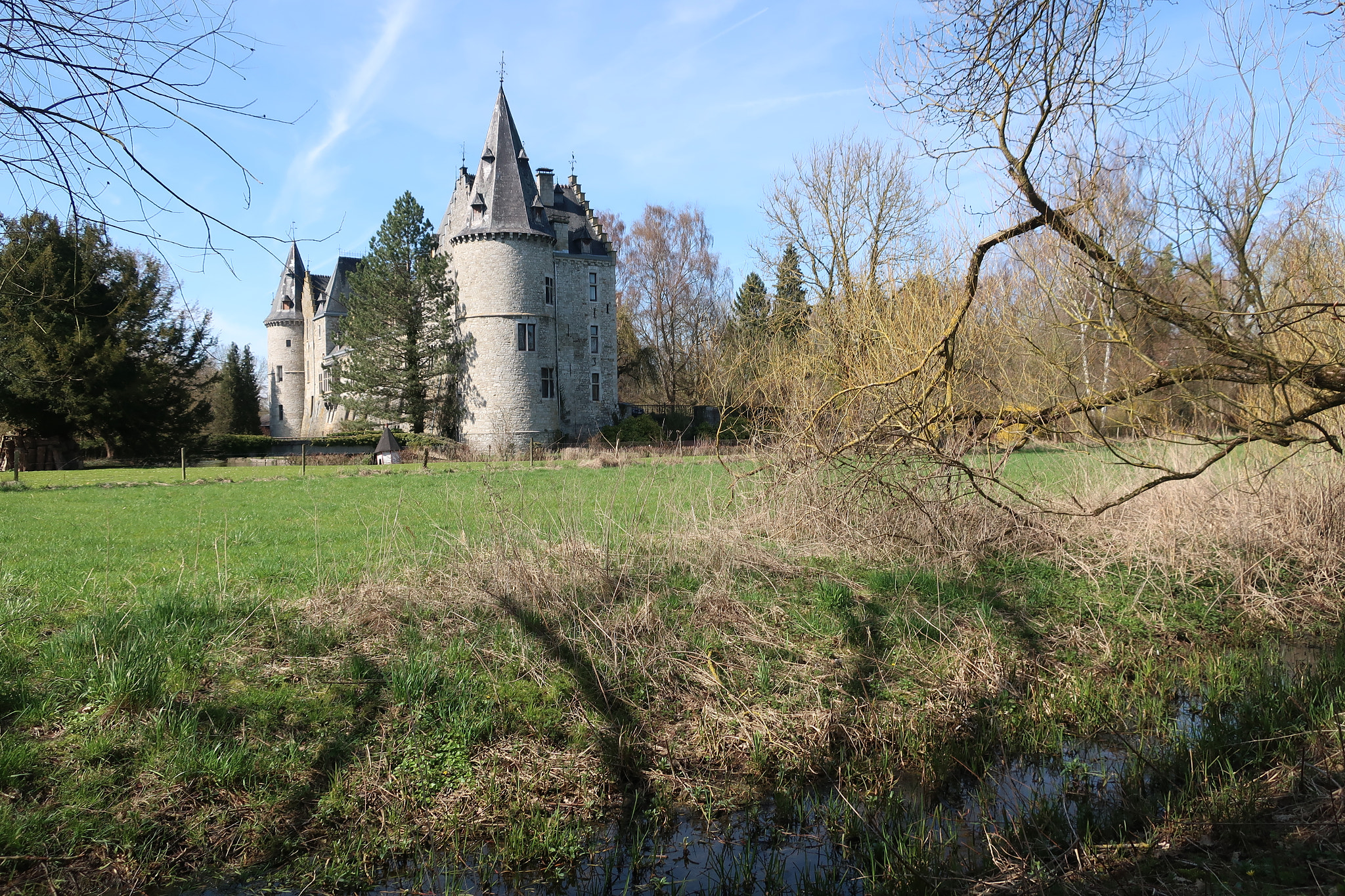 Canon PowerShot G9 X Mark II sample photo. The hidden castle. photography