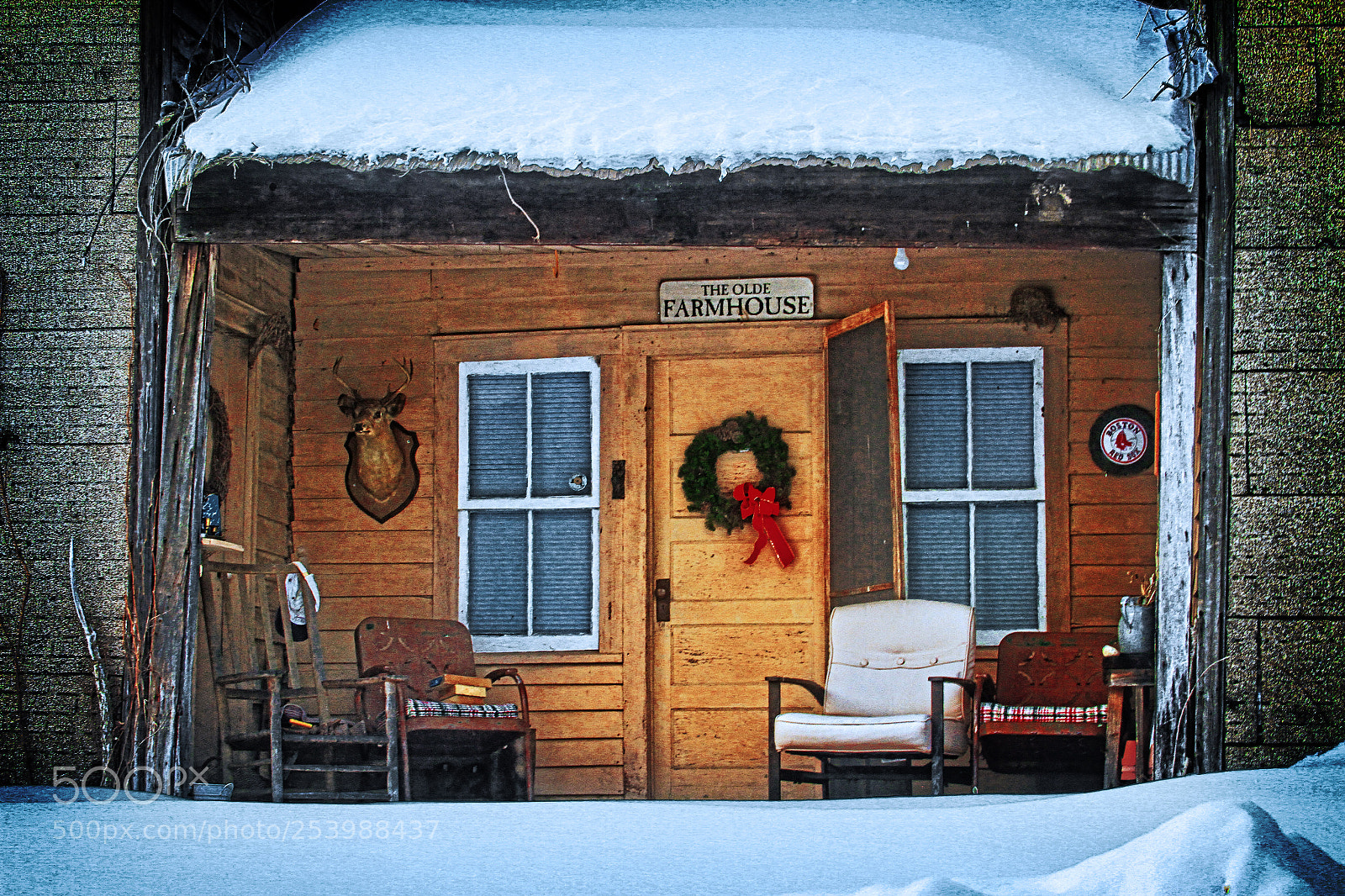Canon EOS 7D sample photo. The olde farmhouse photography