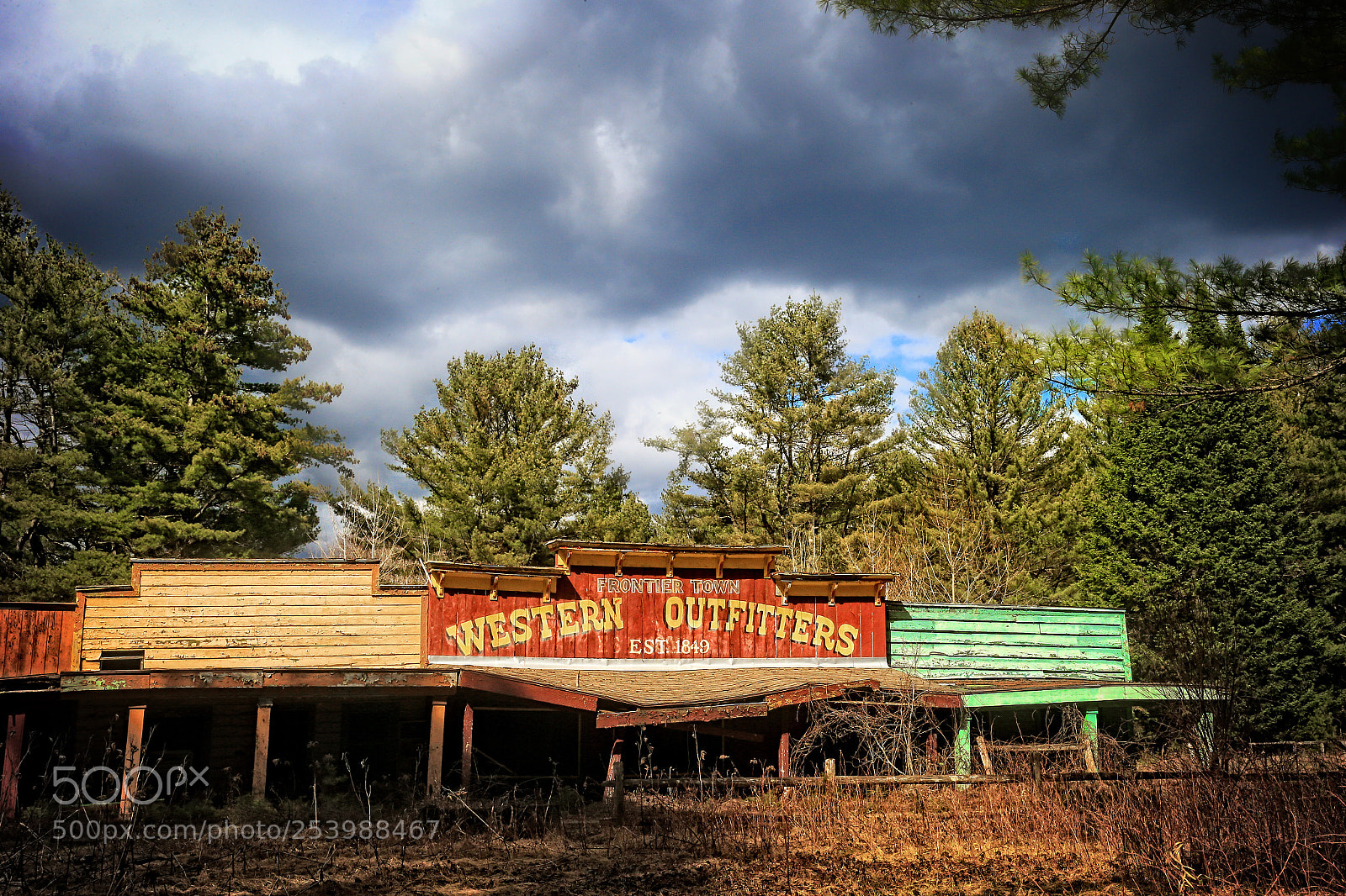 Canon EOS-1D X sample photo. Abandoned theme park photography