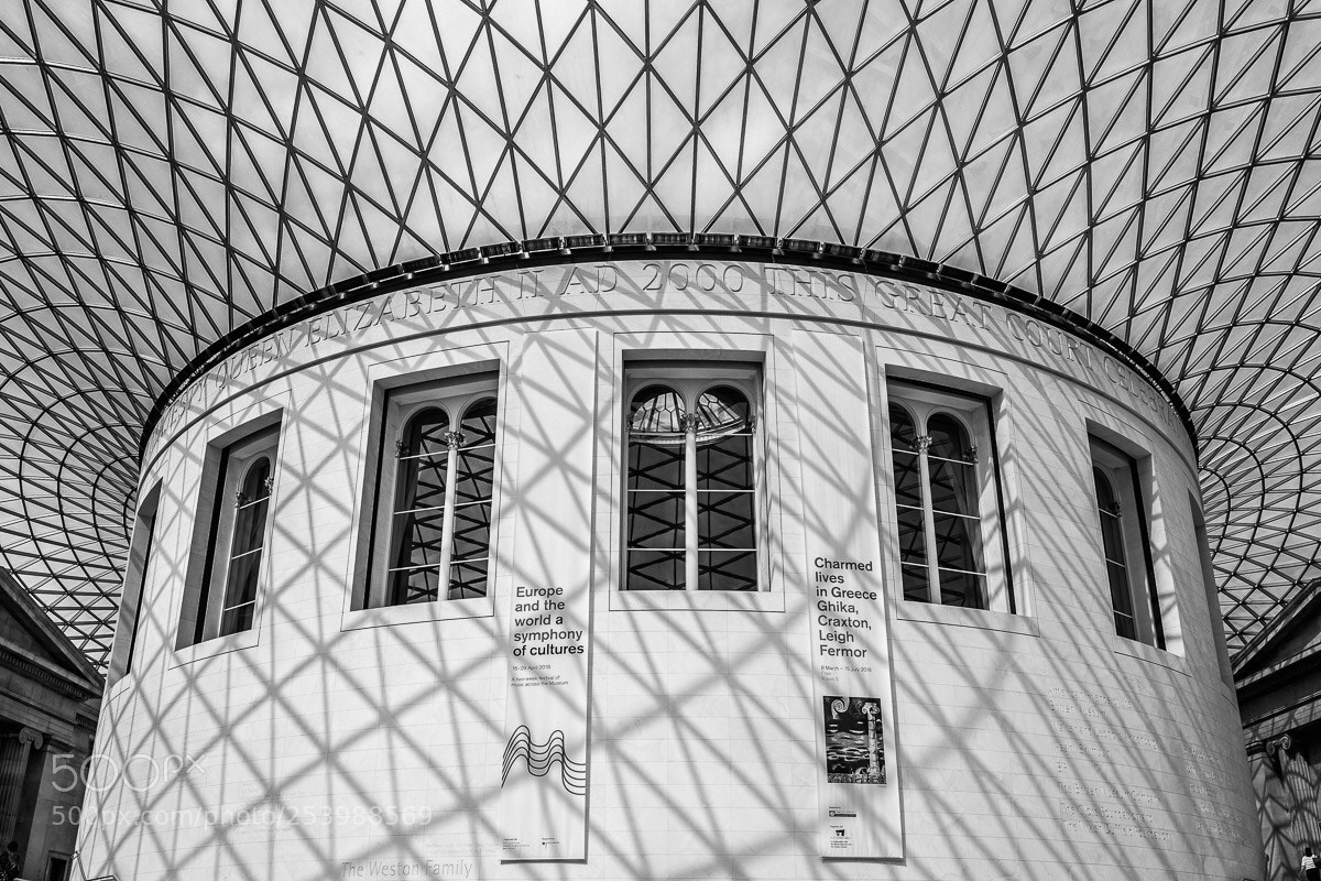 Leica Q (Typ 116) sample photo. The british museum 

 photography
