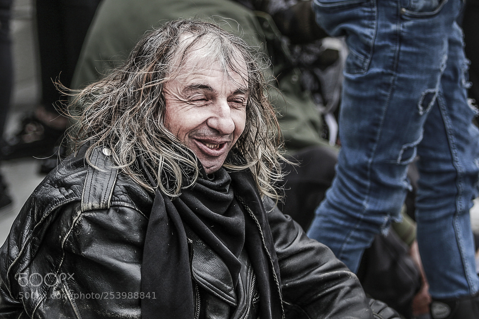 Canon EOS 650D (EOS Rebel T4i / EOS Kiss X6i) sample photo. The happy rocker photography