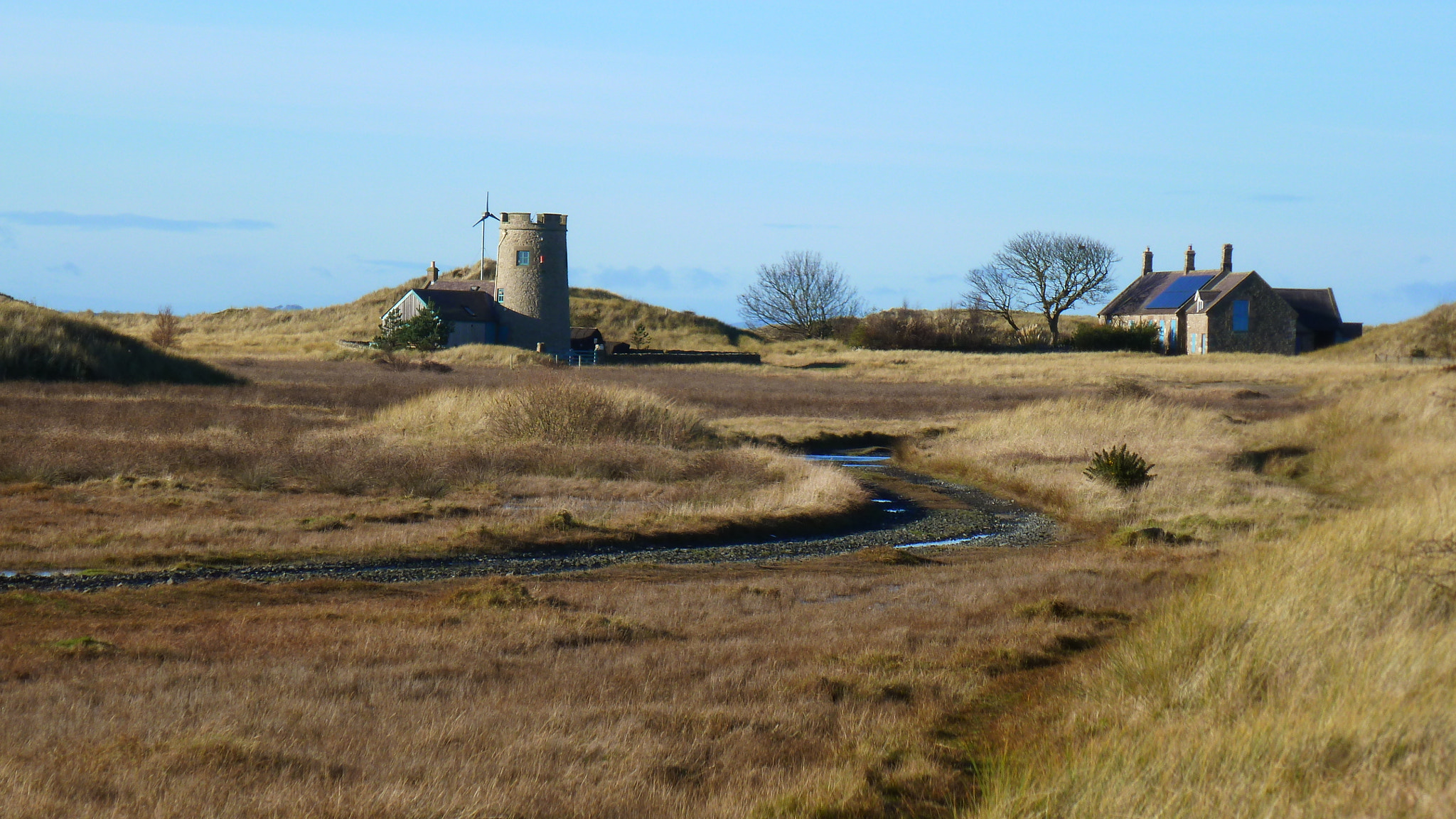 Panasonic Lumix DMC-ZS8 (Lumix DMC-TZ18) sample photo. Snook tower, lindisfarne photography