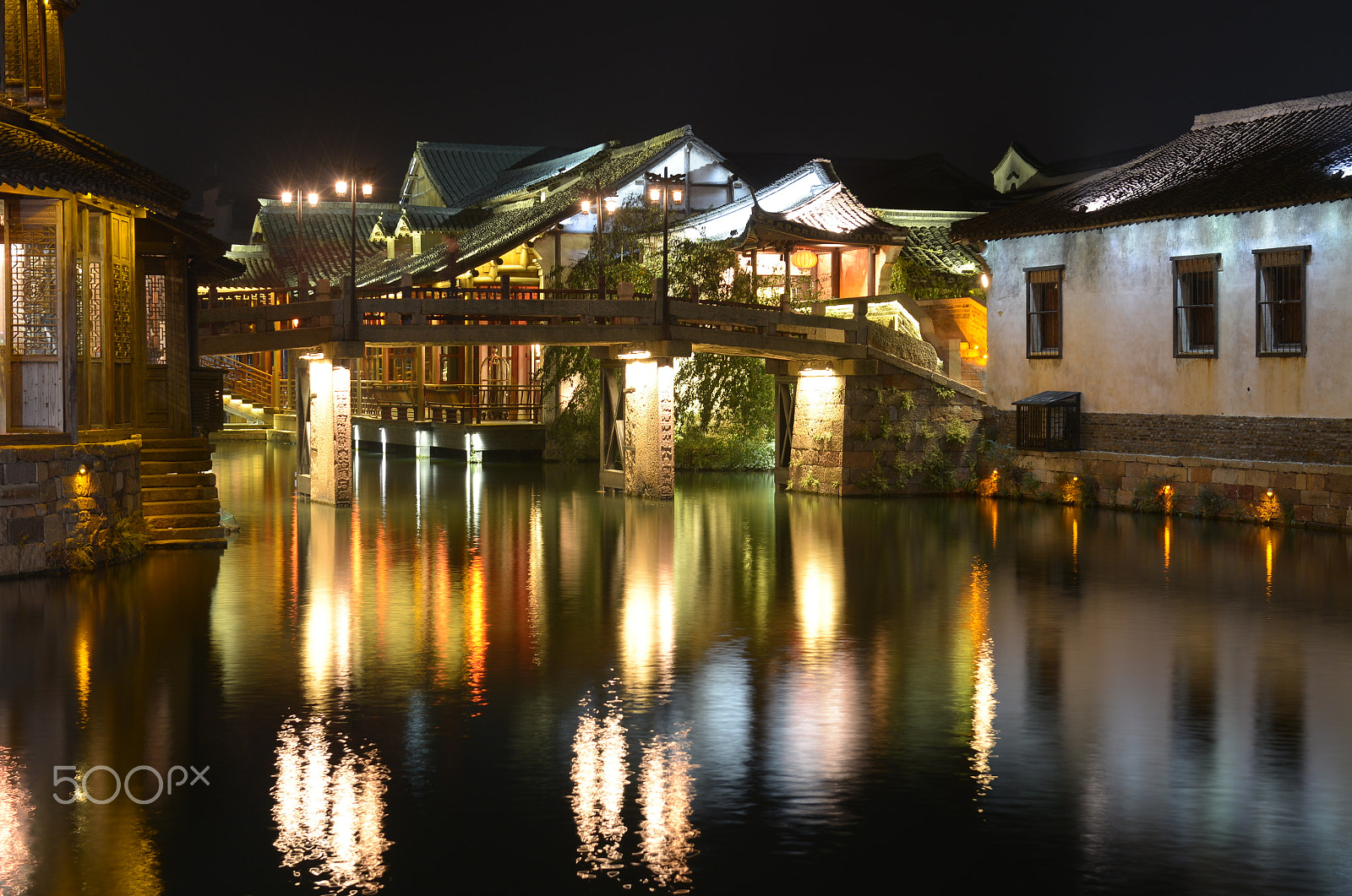Nikon AF-S Nikkor 24-70mm F2.8G ED sample photo. 小桥流水 photography