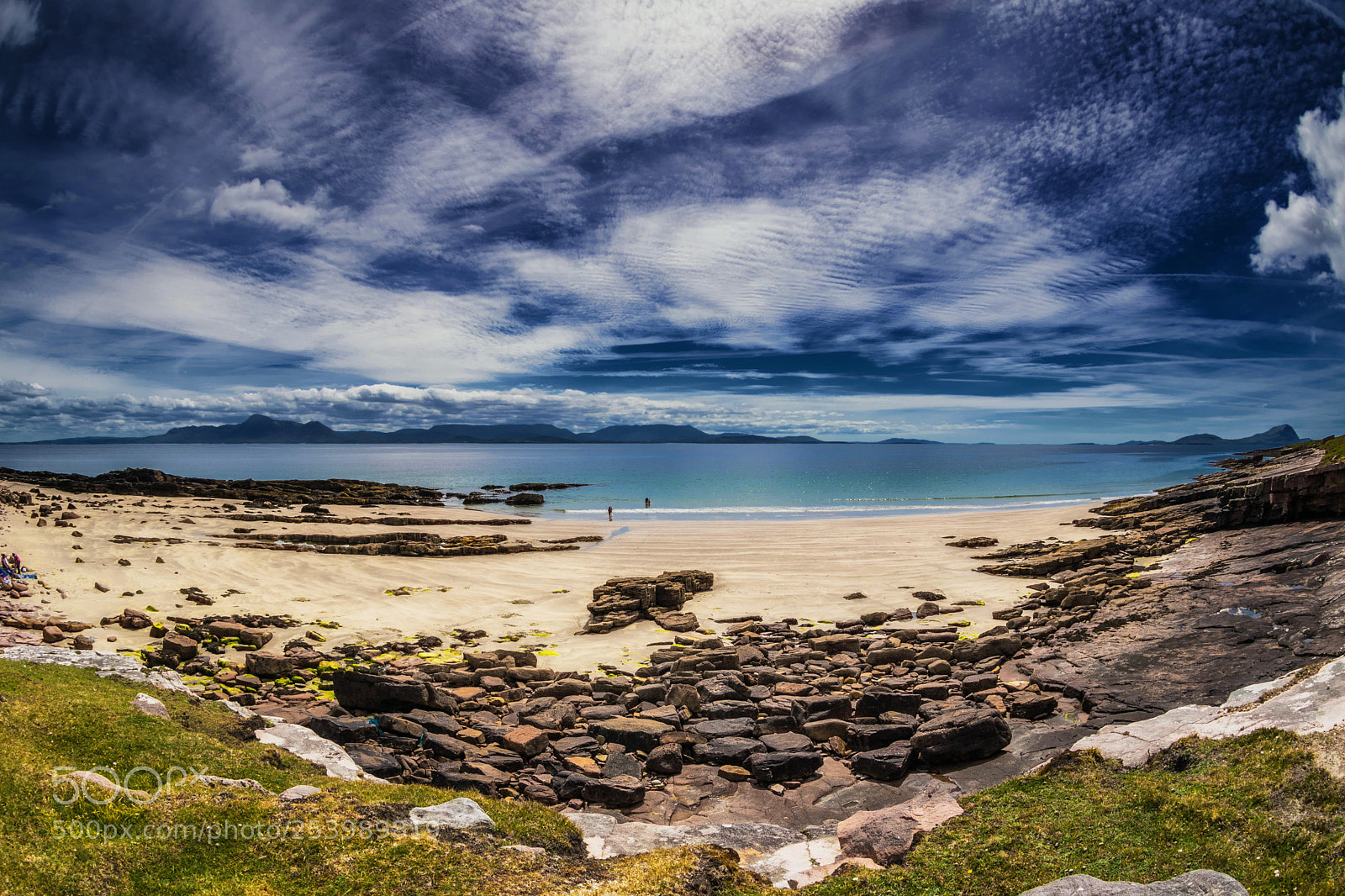 Nikon D5300 sample photo. A beach at corraun photography