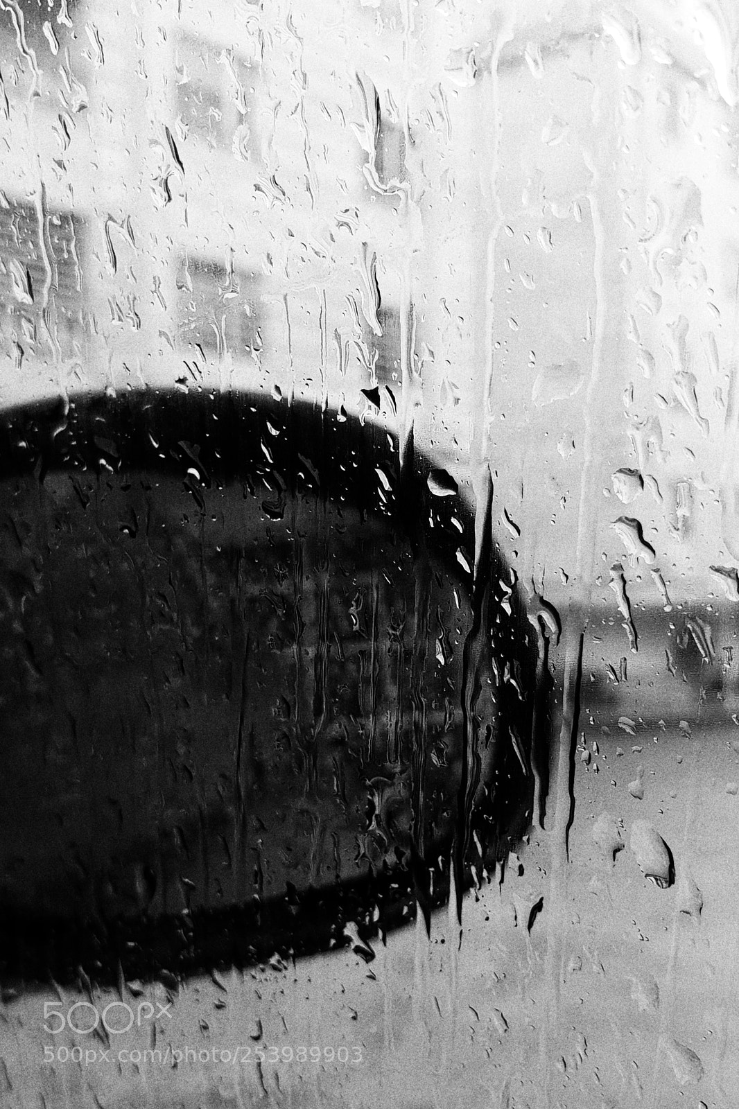 Samsung Galaxy S9 sample photo. Rain photography