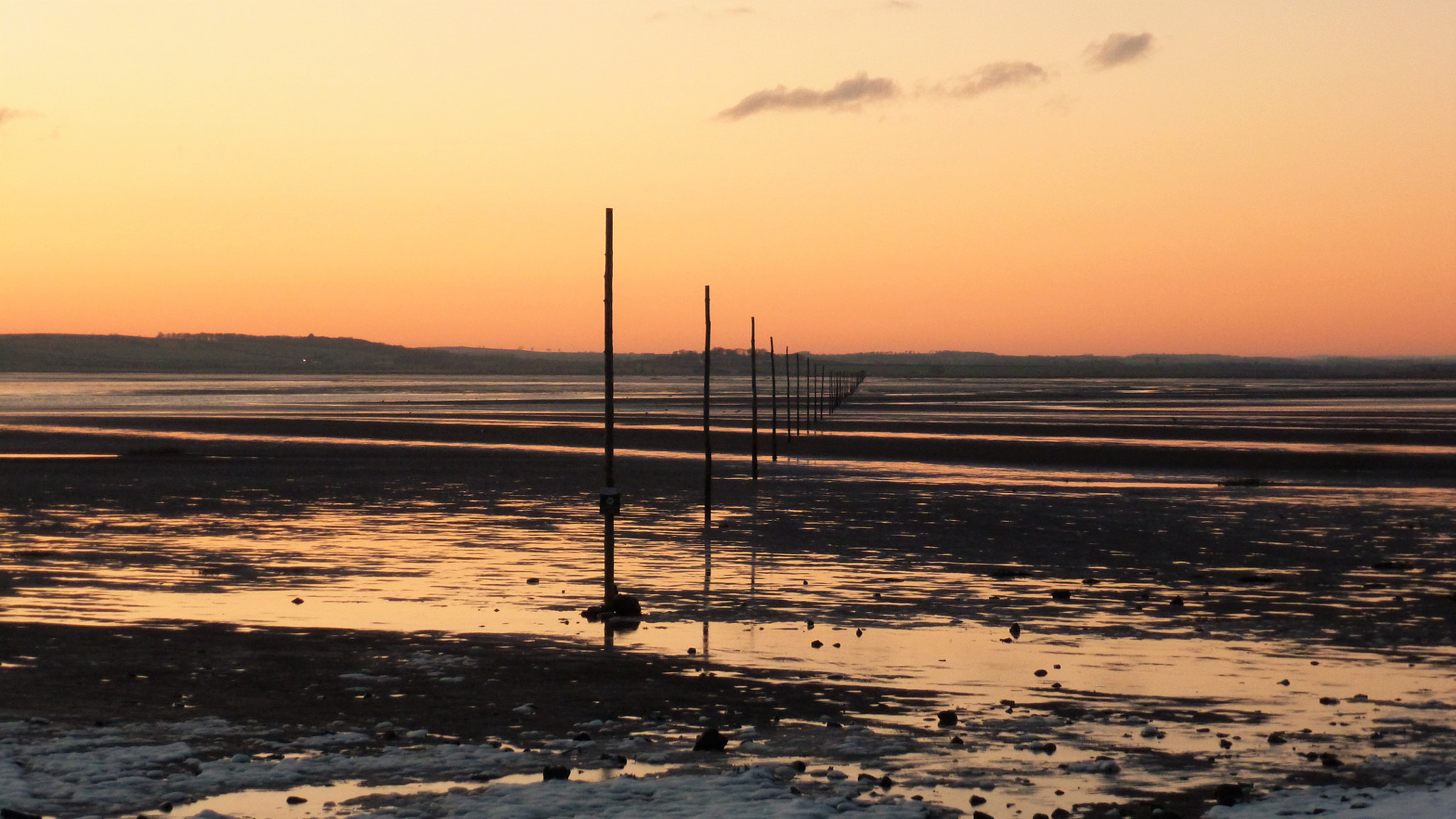 Panasonic Lumix DMC-ZS8 (Lumix DMC-TZ18) sample photo. Pilgrims way, lindisfarne photography