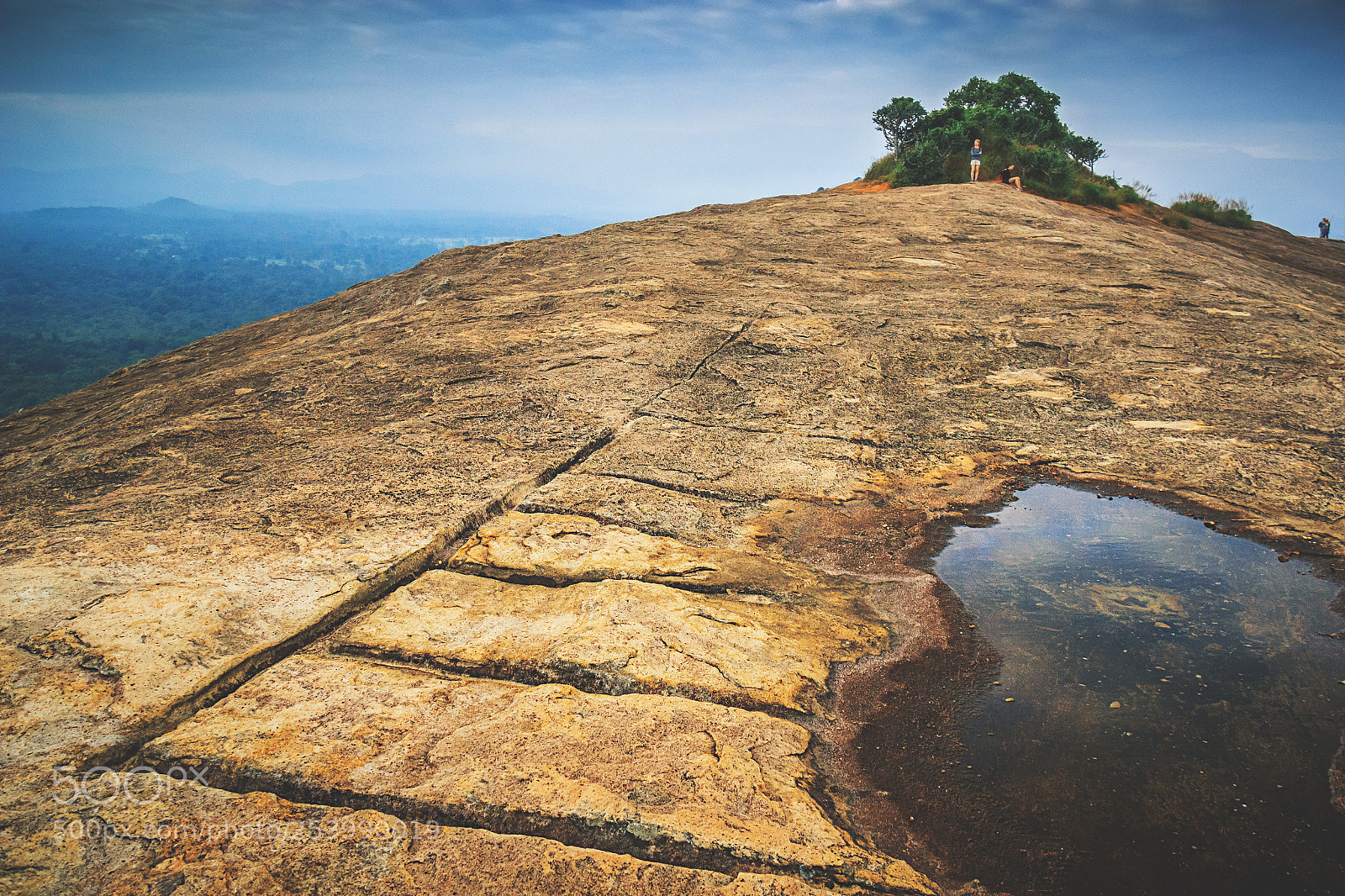 Canon EOS 600D (Rebel EOS T3i / EOS Kiss X5) sample photo. The summit of pidurnagala #4 photography