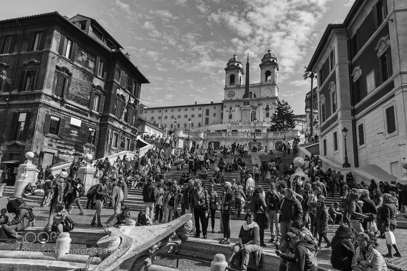 Nikon D5300 sample photo. Crowds on the spanish photography