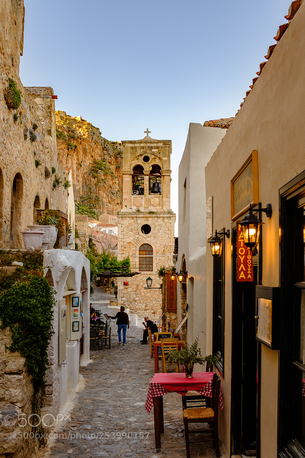 Fujifilm X100F sample photo. Monemvasia photography