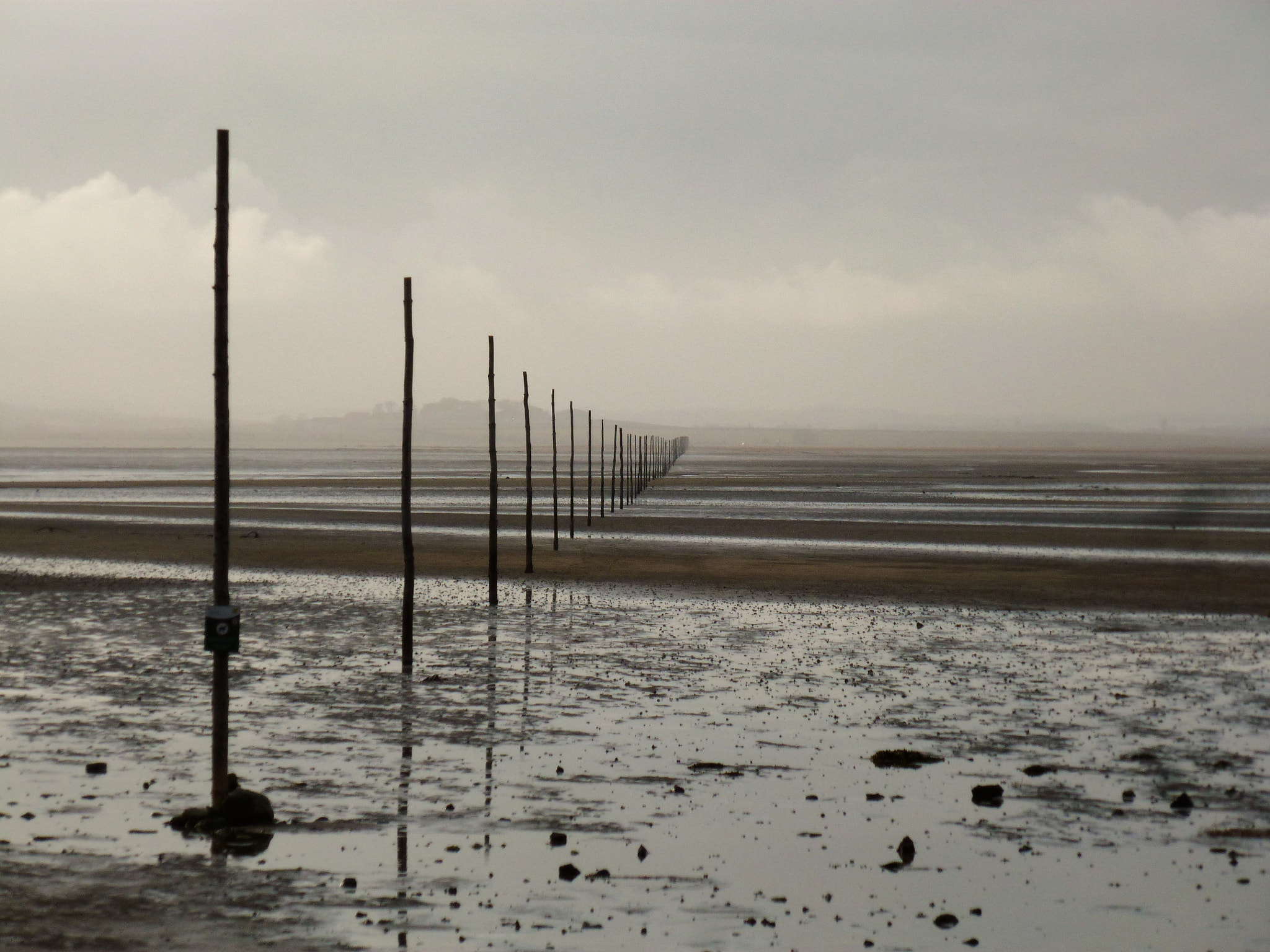 Panasonic Lumix DMC-ZS8 (Lumix DMC-TZ18) sample photo. Pilgrims way, lindisfarne photography