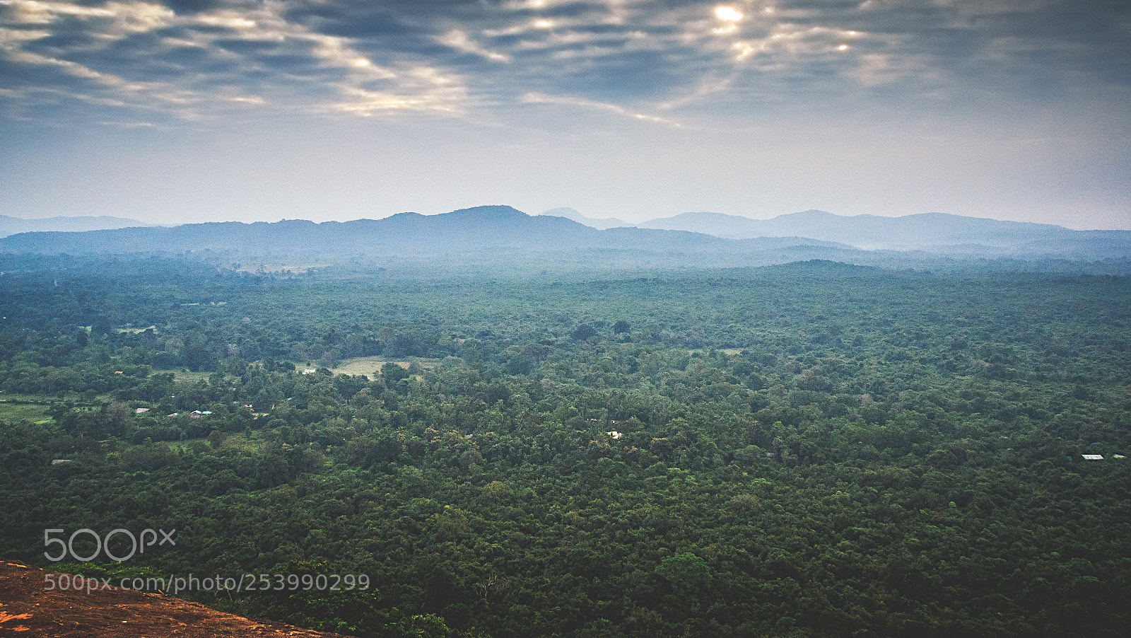 Canon EOS 600D (Rebel EOS T3i / EOS Kiss X5) sample photo. The view from pidurangala #7 photography