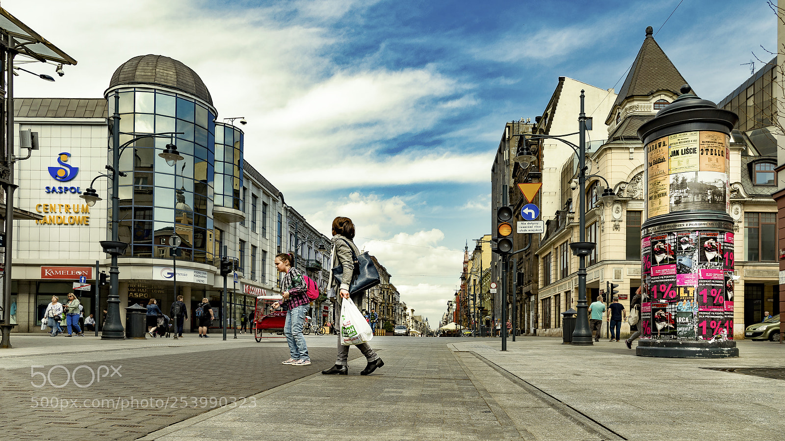 Nikon D500 sample photo. People and piotrkowska photography