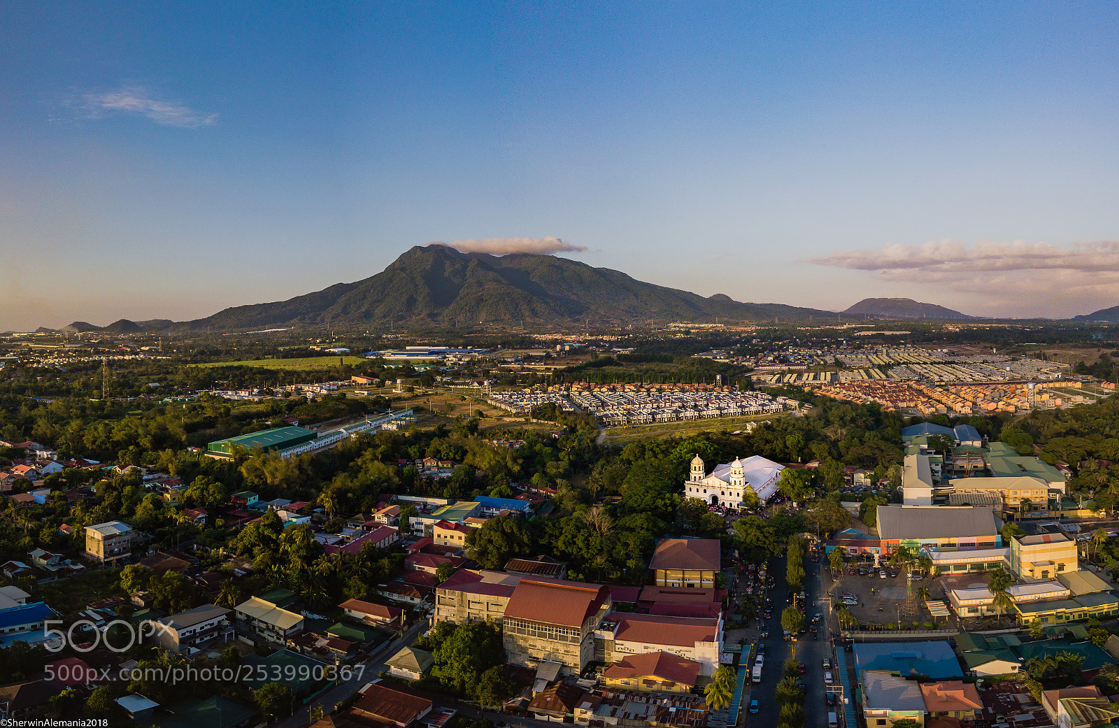 DJI FC220 sample photo. Mount makiling photography