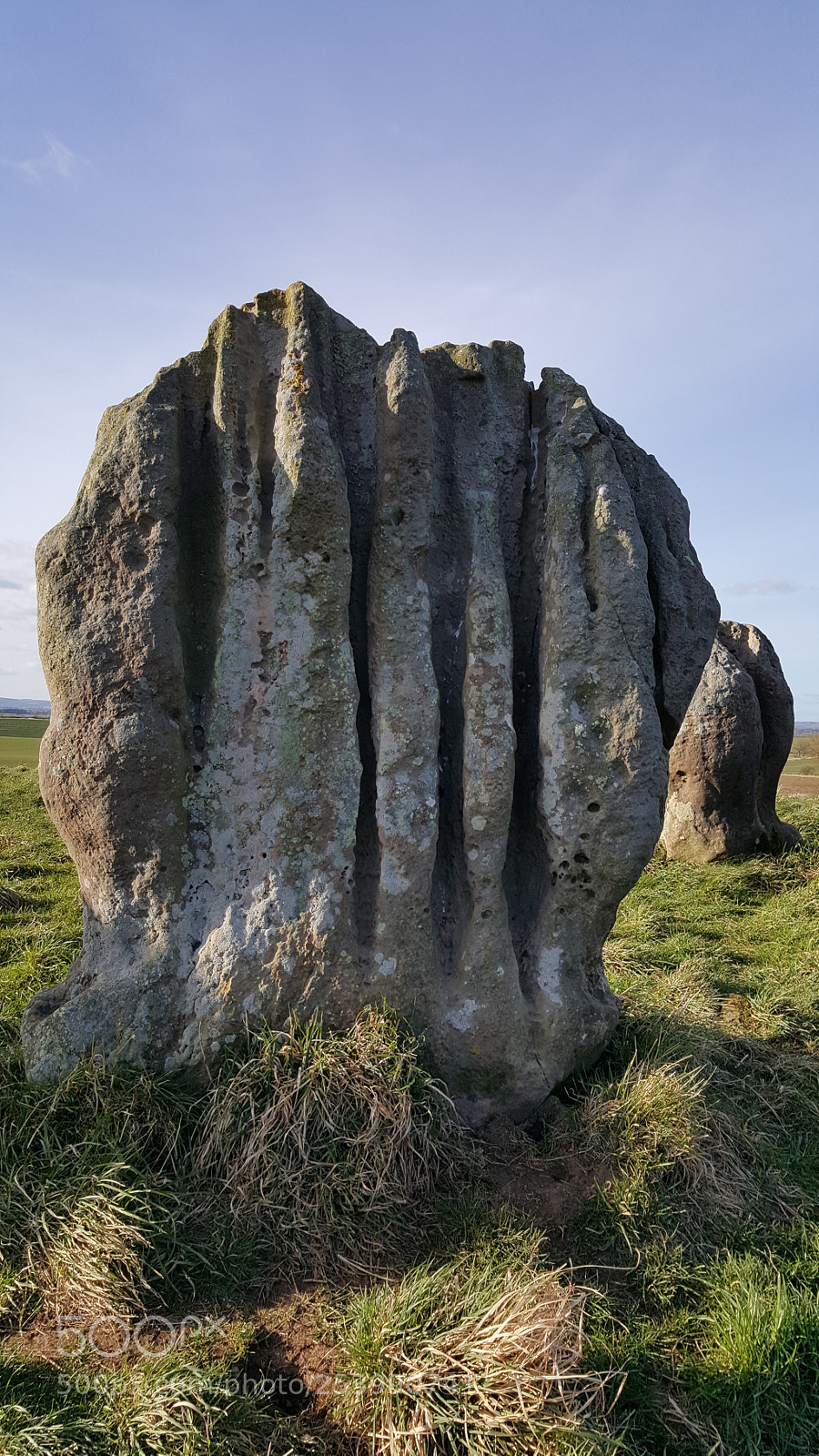 Samsung Galaxy S6 sample photo. Duddo standing stones photography
