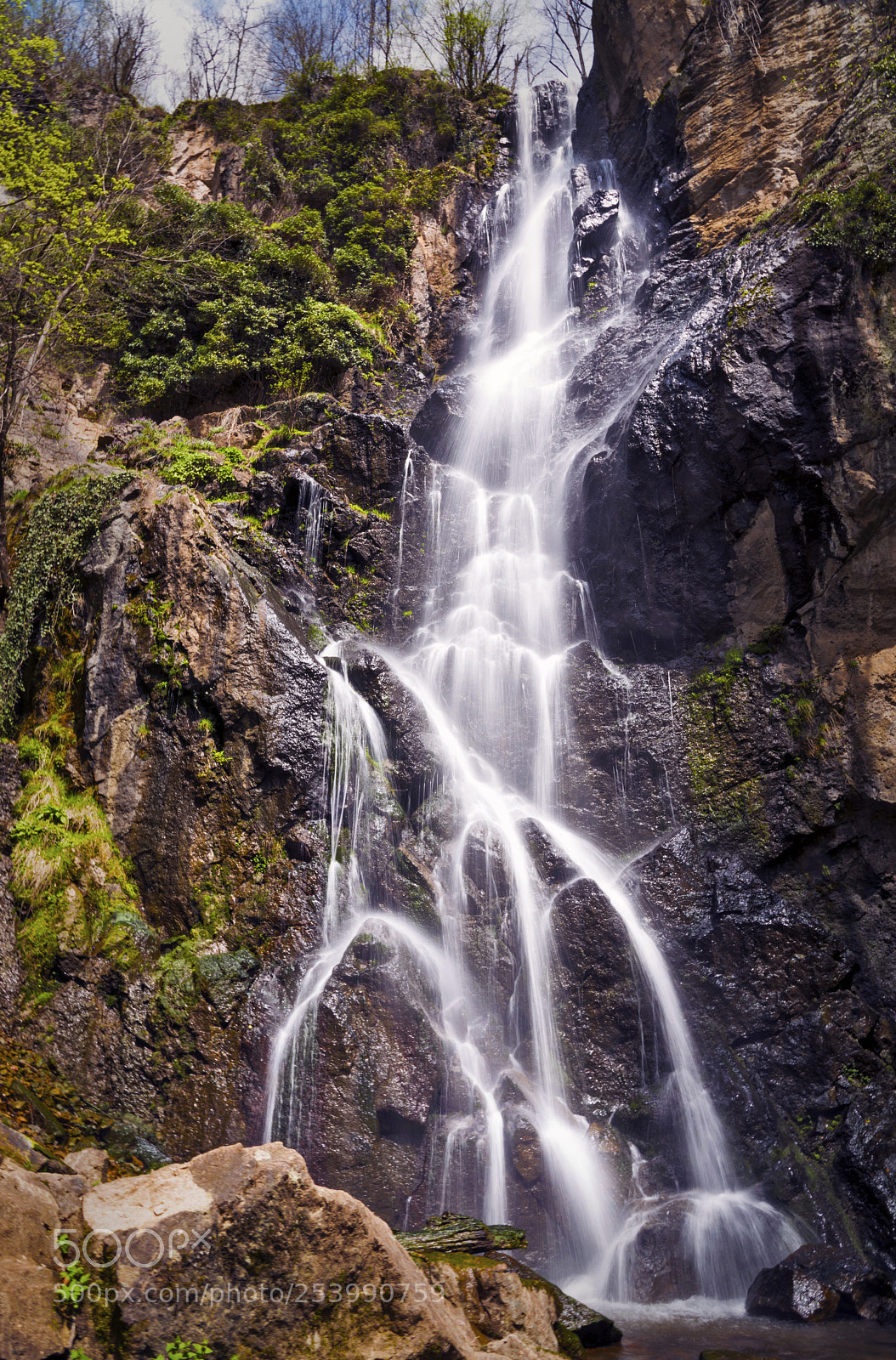 Nikon D810 sample photo. Самодивското пръскало photography