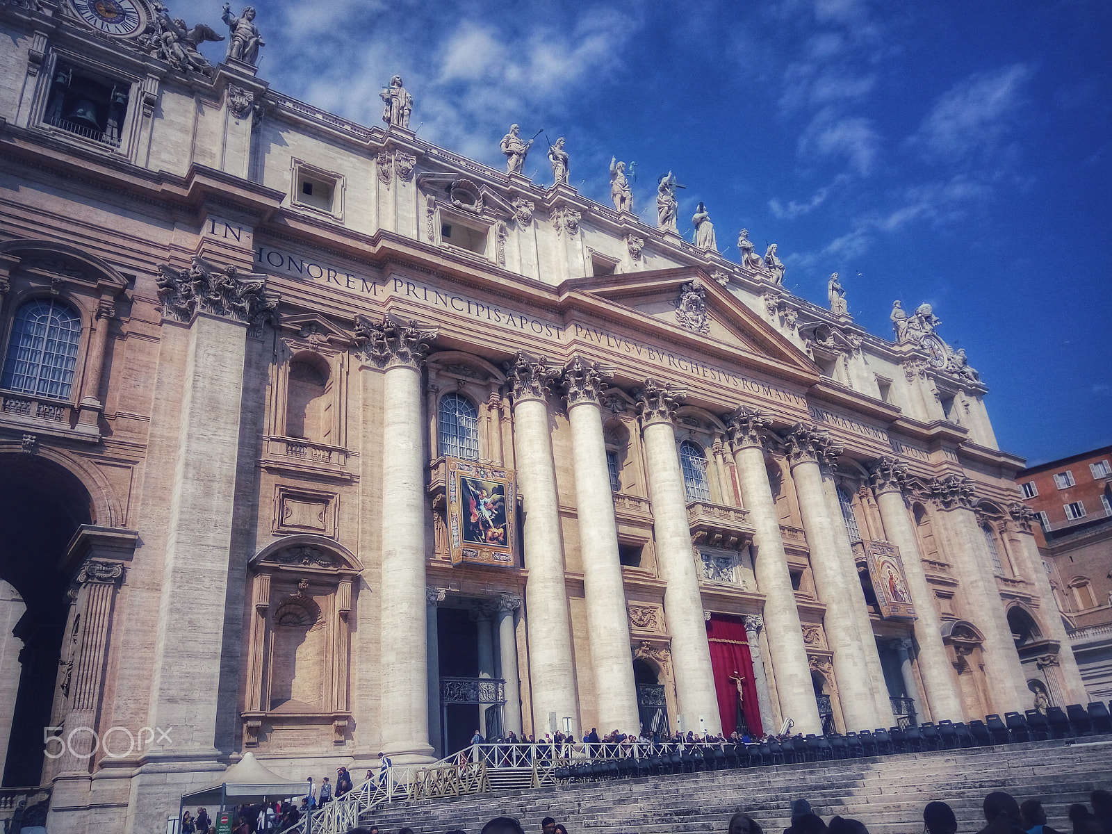 Xiaomi HM Note 2 sample photo. St. peter's square -  piazza san pietro vatican photography