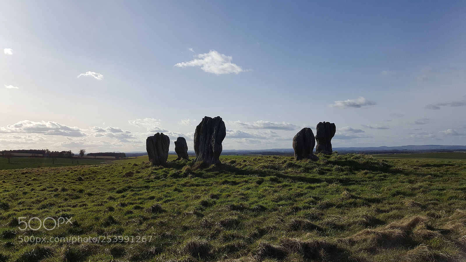 Samsung Galaxy S6 sample photo. Duddo standing stones photography