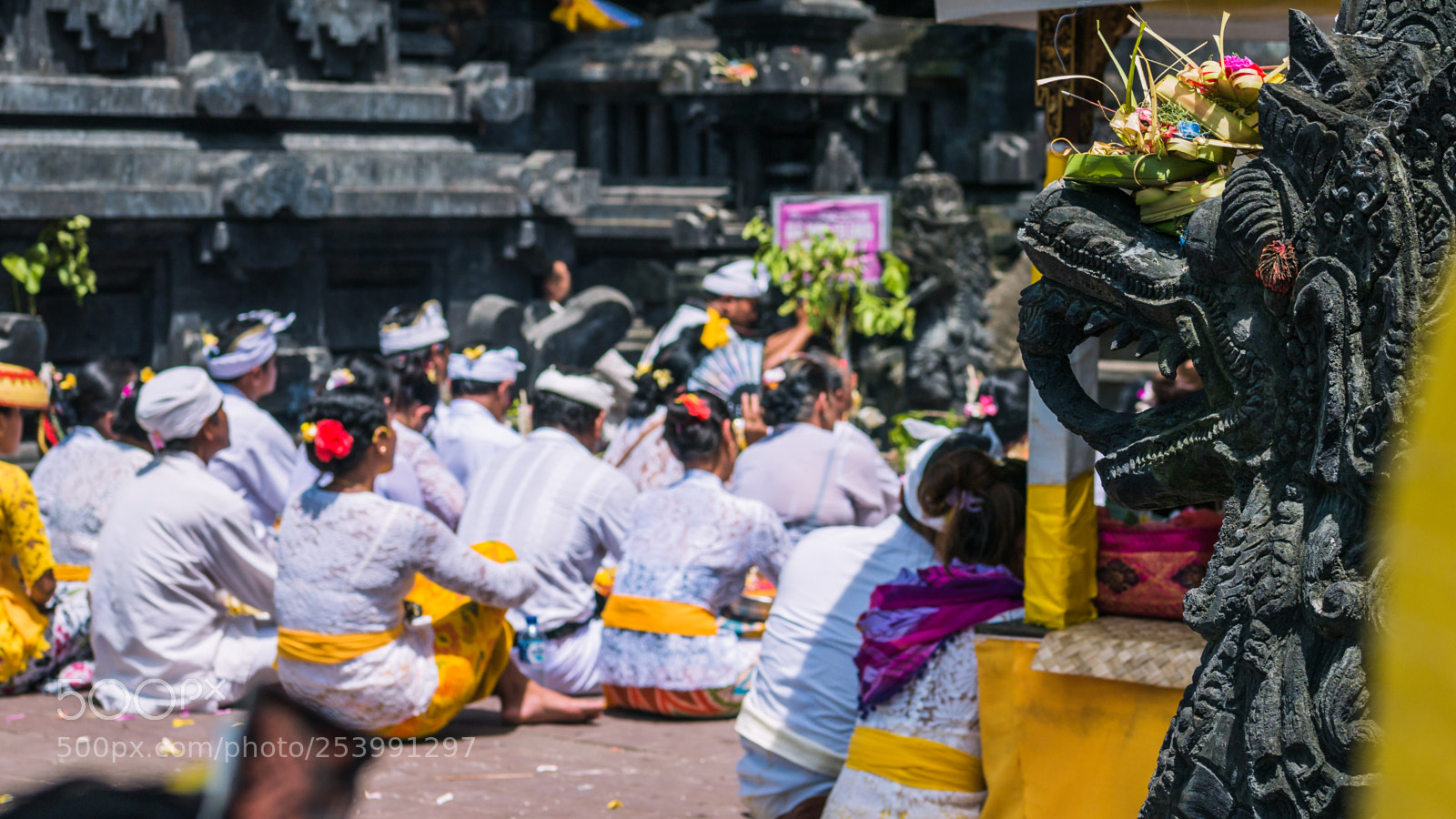 Panasonic DMC-G70 sample photo. Goa lawah, bali, indonesia photography