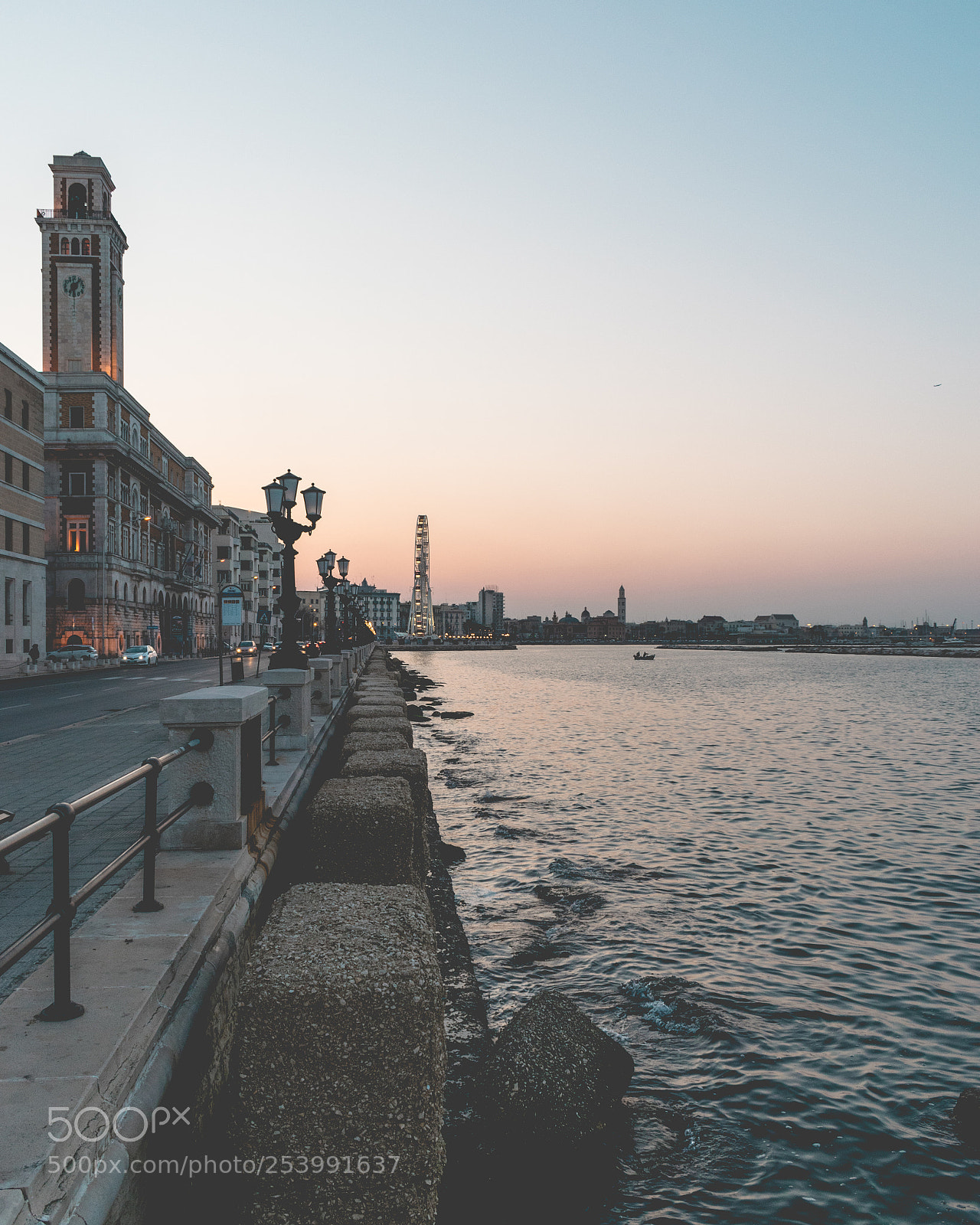 Nikon D3300 sample photo. Half city, half sea photography