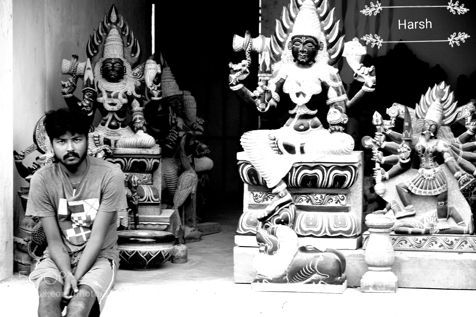 Nikon D3200 sample photo. Art of india photography