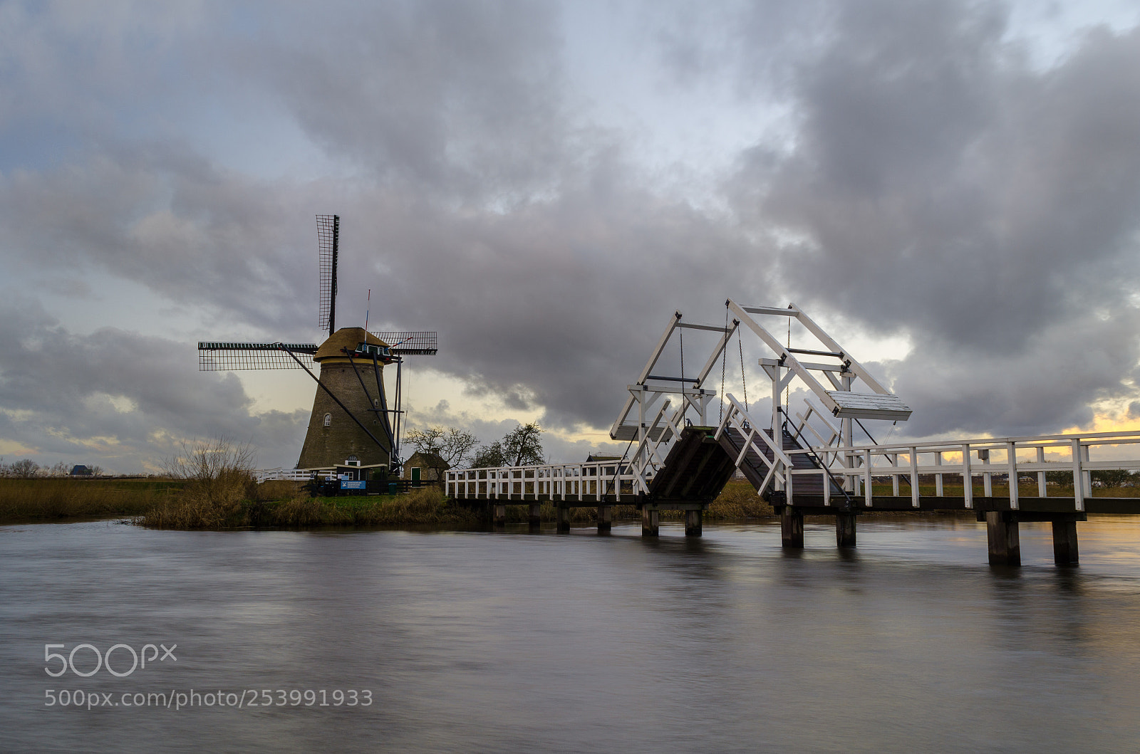 Nikon D7000 sample photo. The mill in the photography