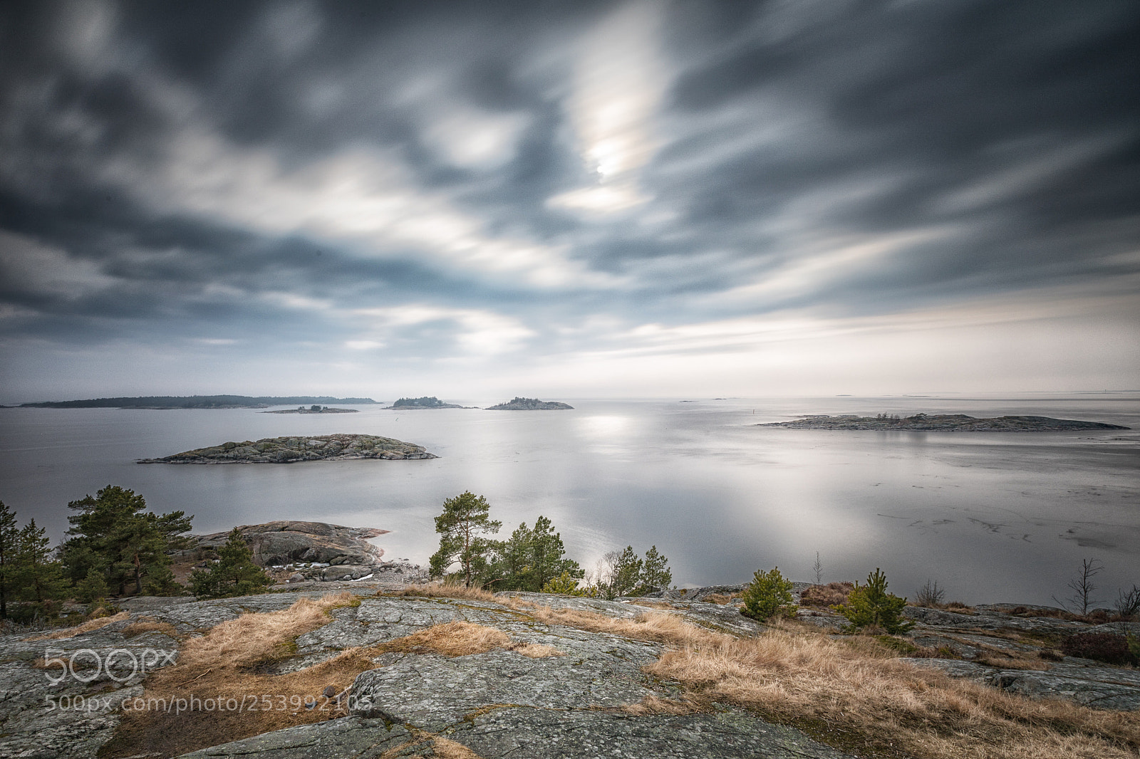 Canon EOS 5D Mark IV sample photo. Longexposure facing the sea photography