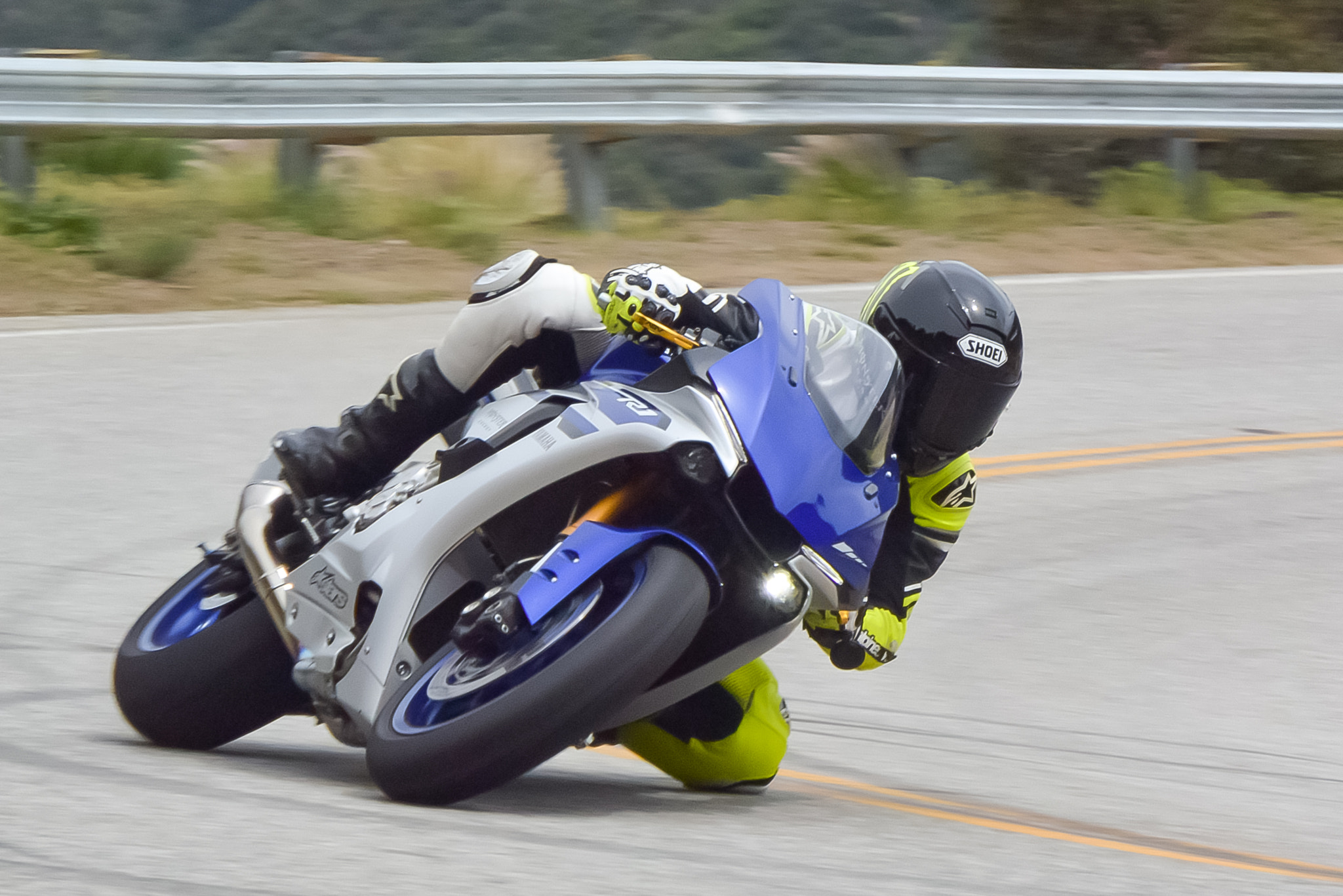 Nikon 1 V3 sample photo. Riders on mulholland hwy photography