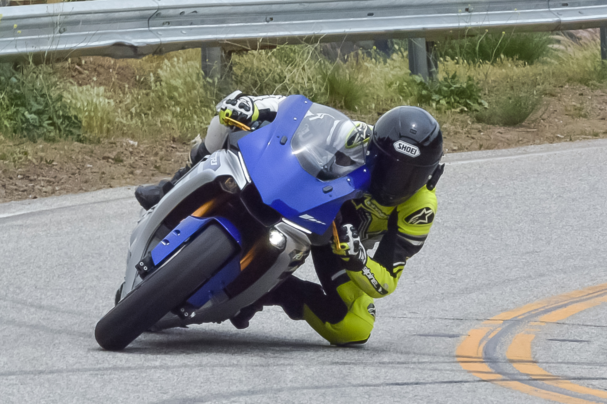Nikon 1 V3 sample photo. Riders on mulholland hwy photography
